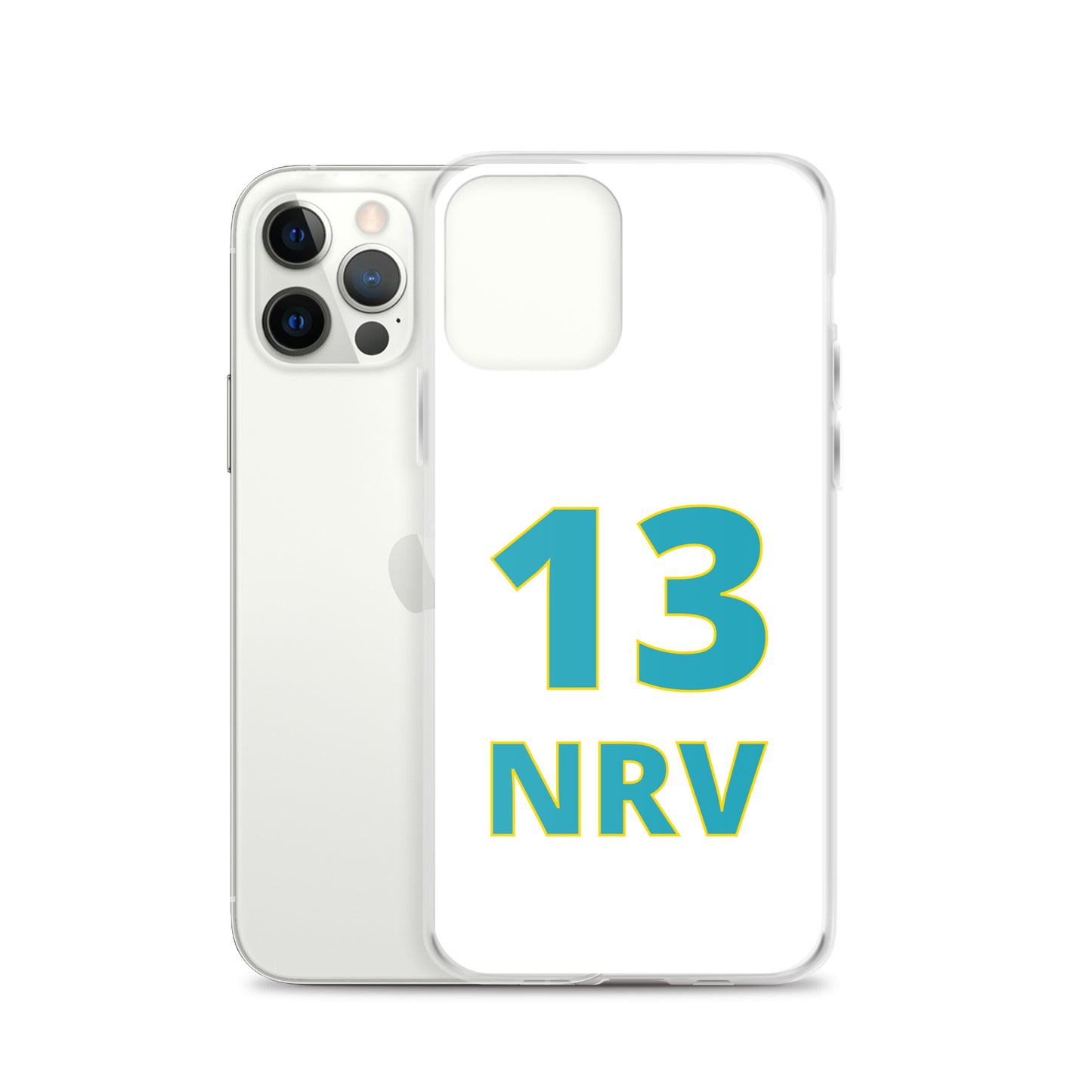 Coque iPhone 13NRV maillot foot - Sedurro