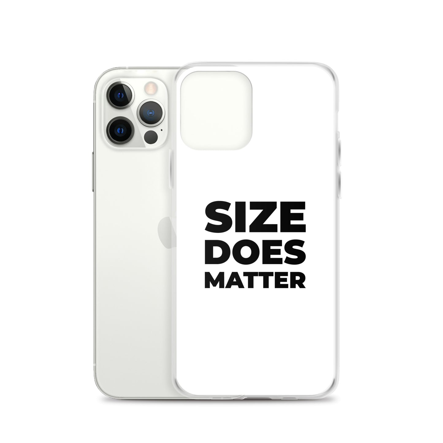 Coque iPhone Size does matter - Sedurro
