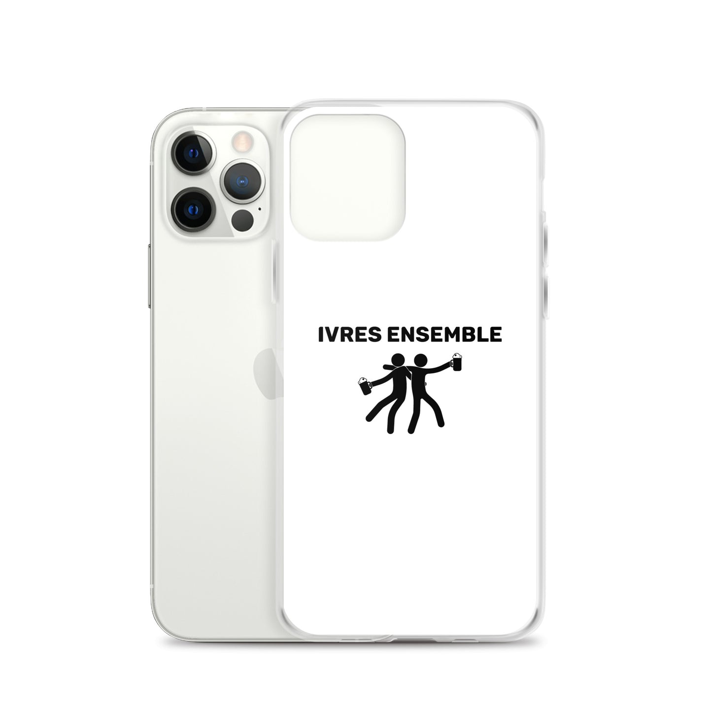 Coque iPhone Ivres ensemble - Sedurro