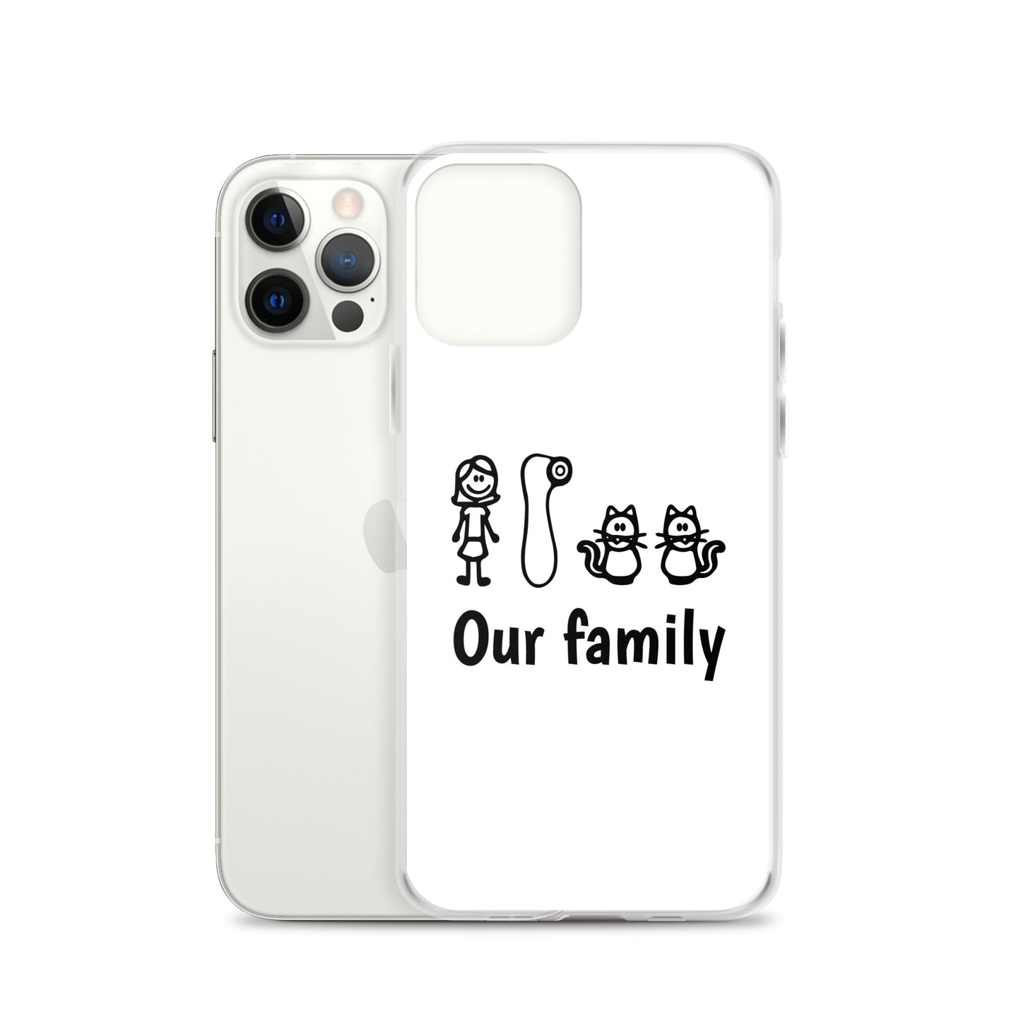 Coque iPhone Our family woman vibrator cats - Sedurro