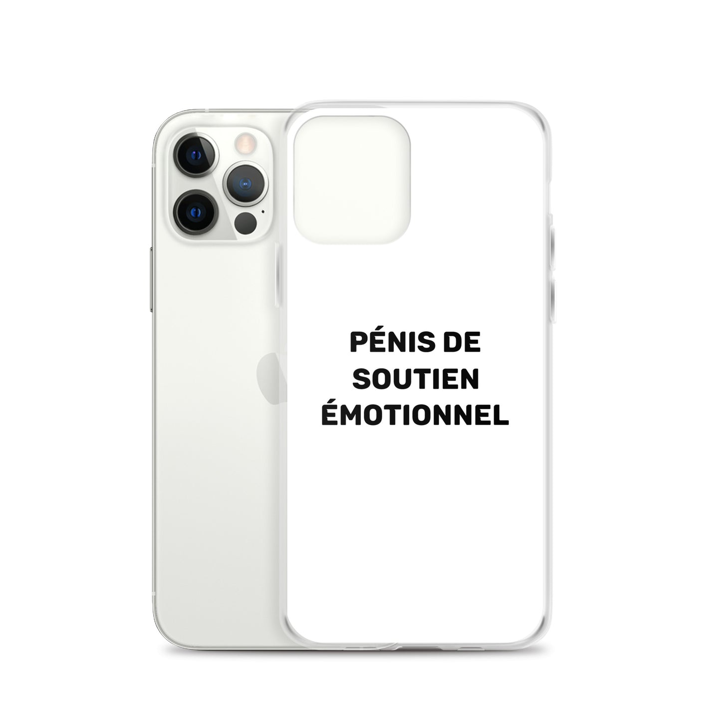 Coque iPhone Pénis de soutien émotionnel - Sedurro