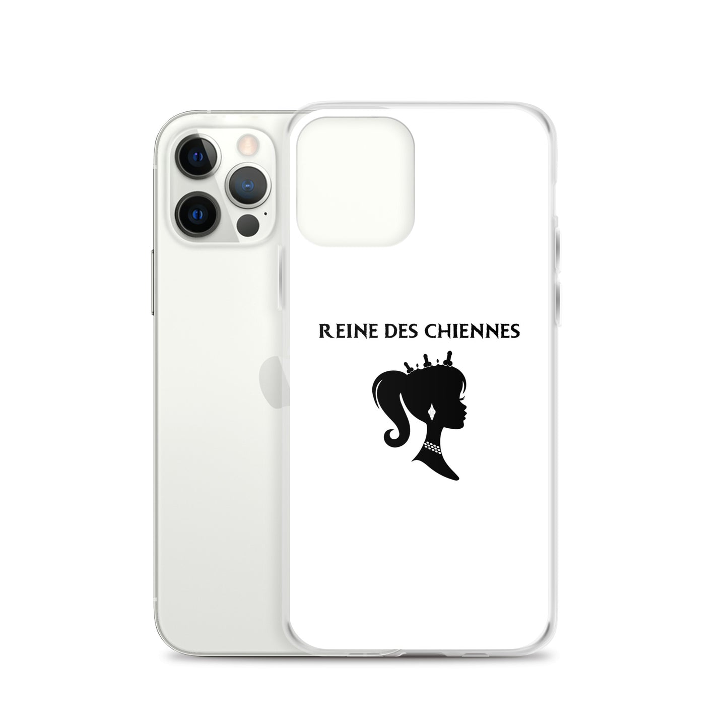 Coque iPhone Reine des chiennes - Sedurro