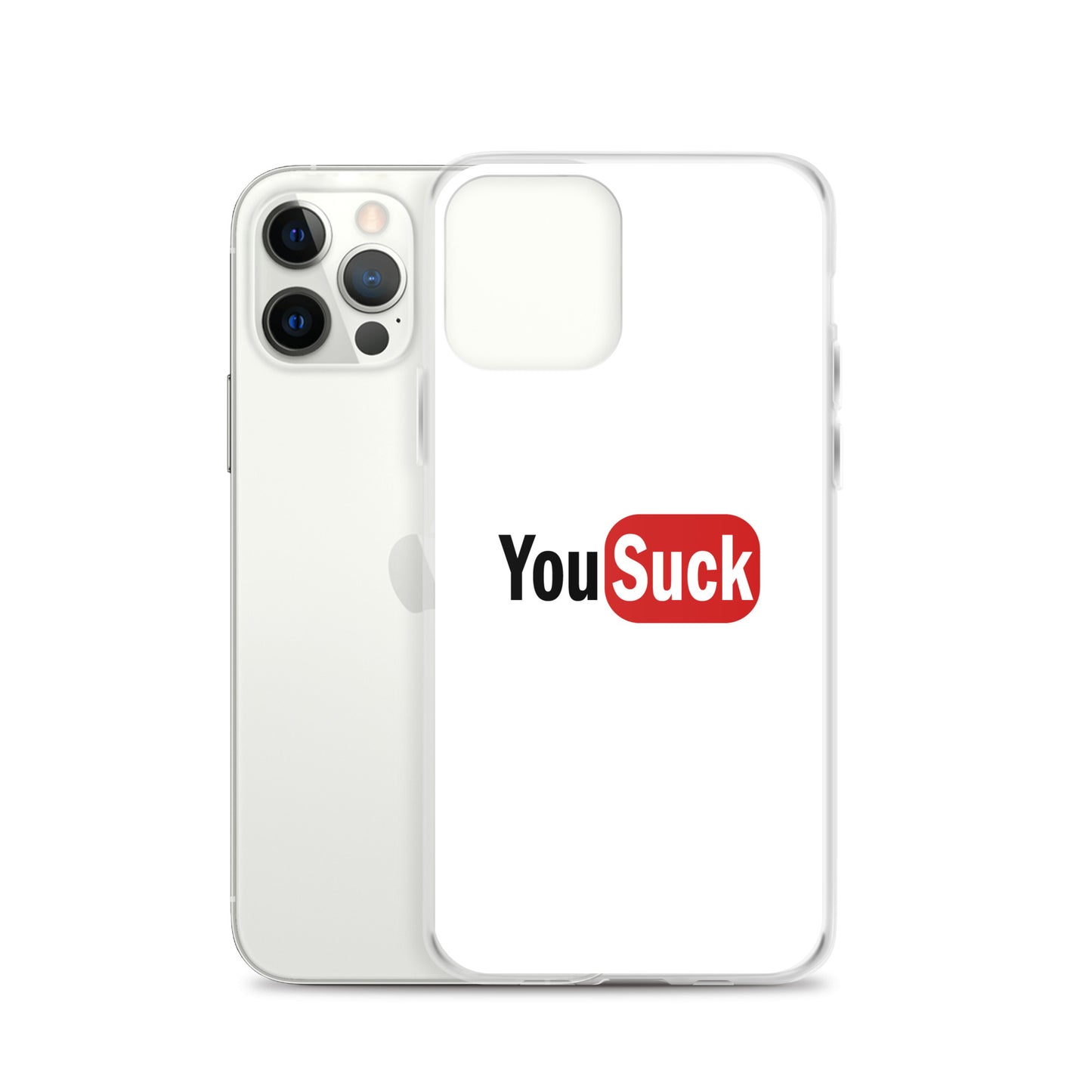Coque iPhone YouSuck - Sedurro