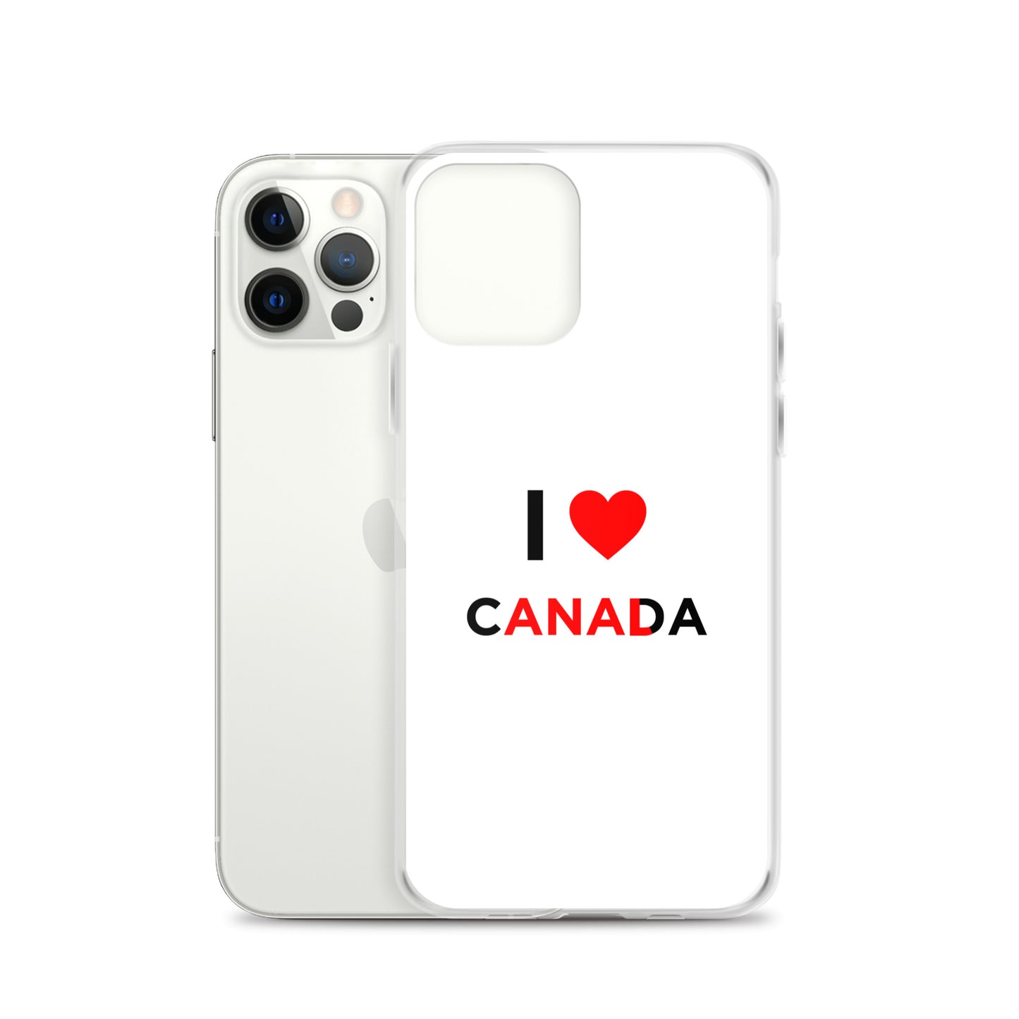 Coque iPhone I love Canada anal - Sedurro