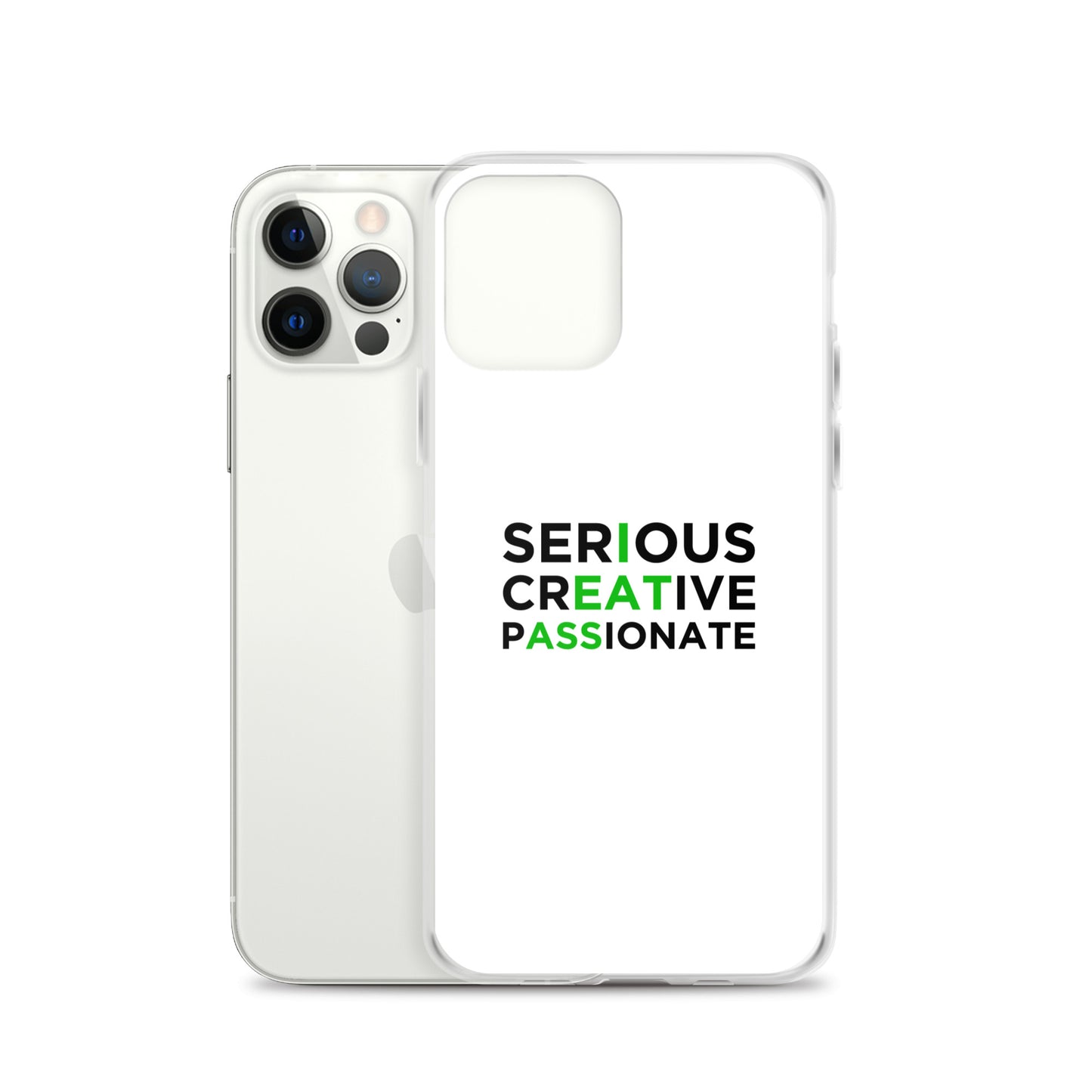 Coque iPhone Serious creative passionate - Sedurro