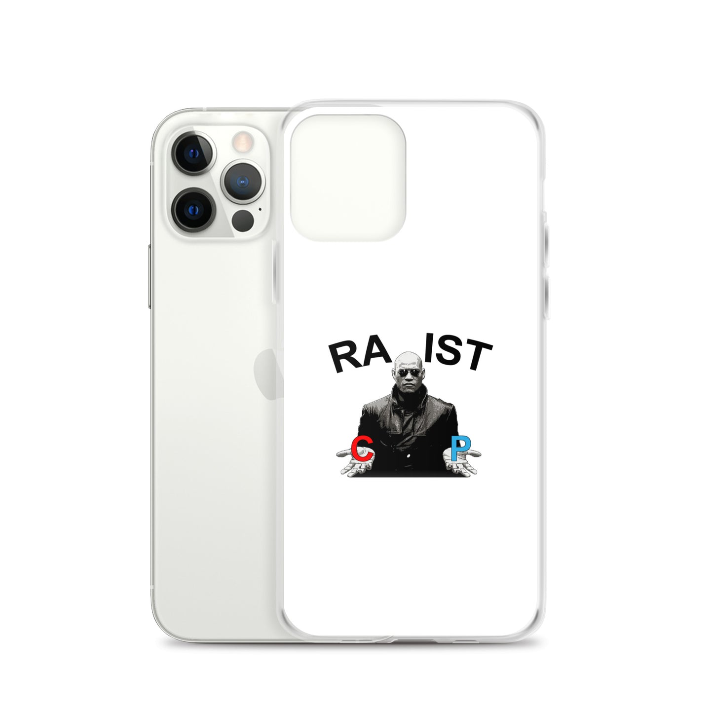 Coque iPhone Morpheus pills Racist or Rapist - Sedurro