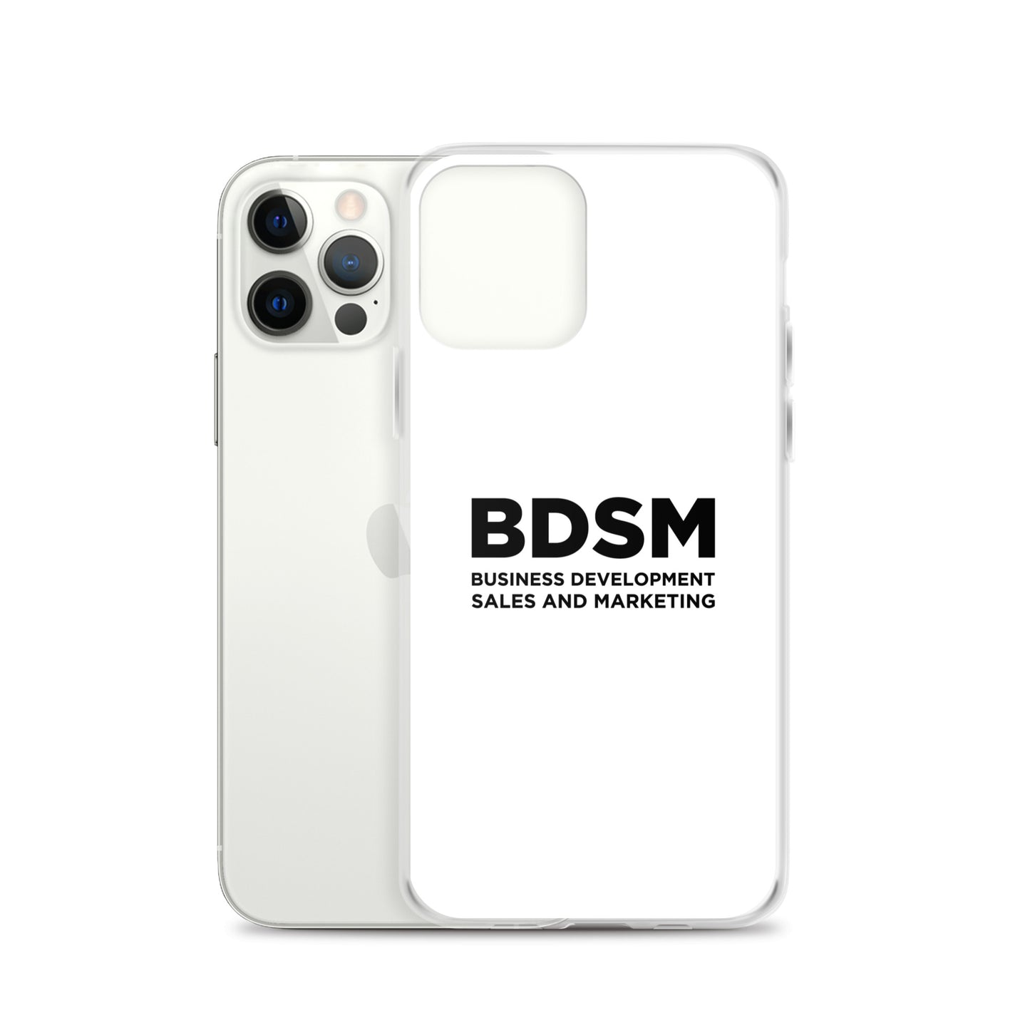 Coque iPhone BDSM Business Development Sales and Marketing - Sedurro