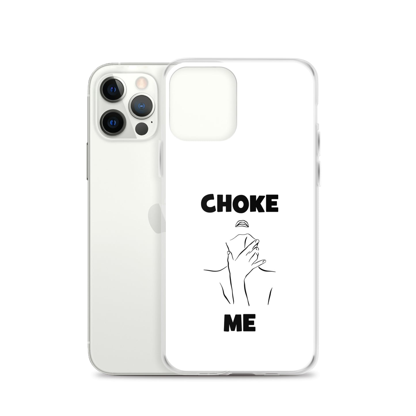Coque iPhone Choke me - Sedurro