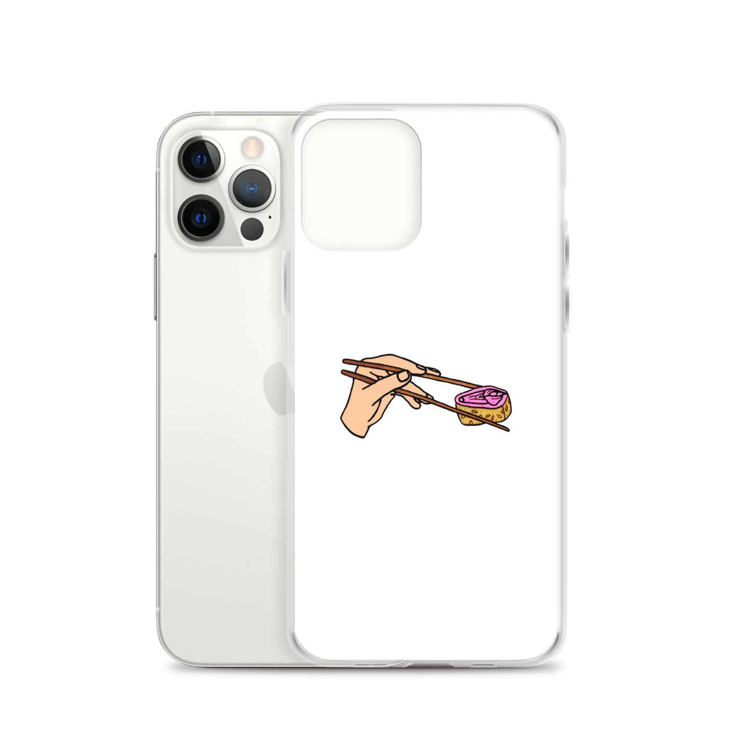 Coque iPhone Eat sushi vagina - Sedurro
