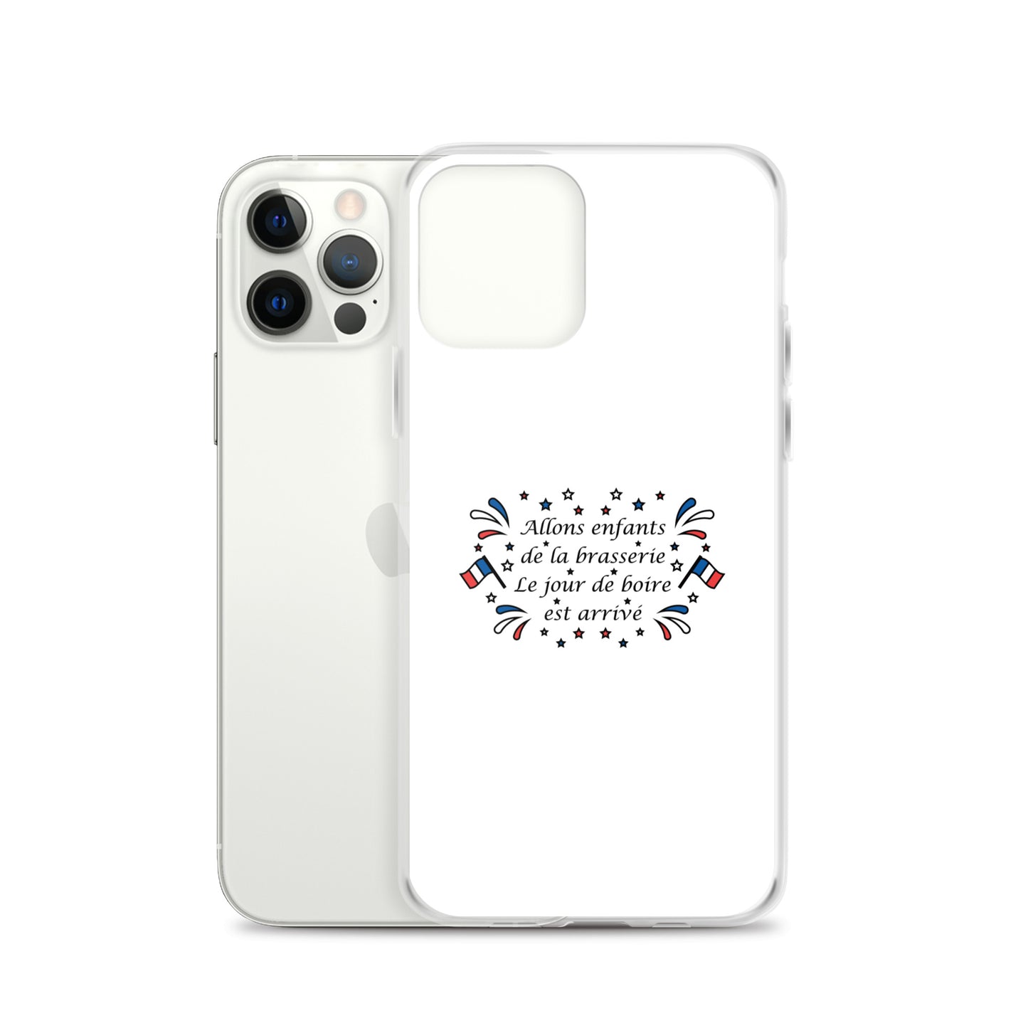 Coque iPhone Allons enfants de la brasserie - Sedurro