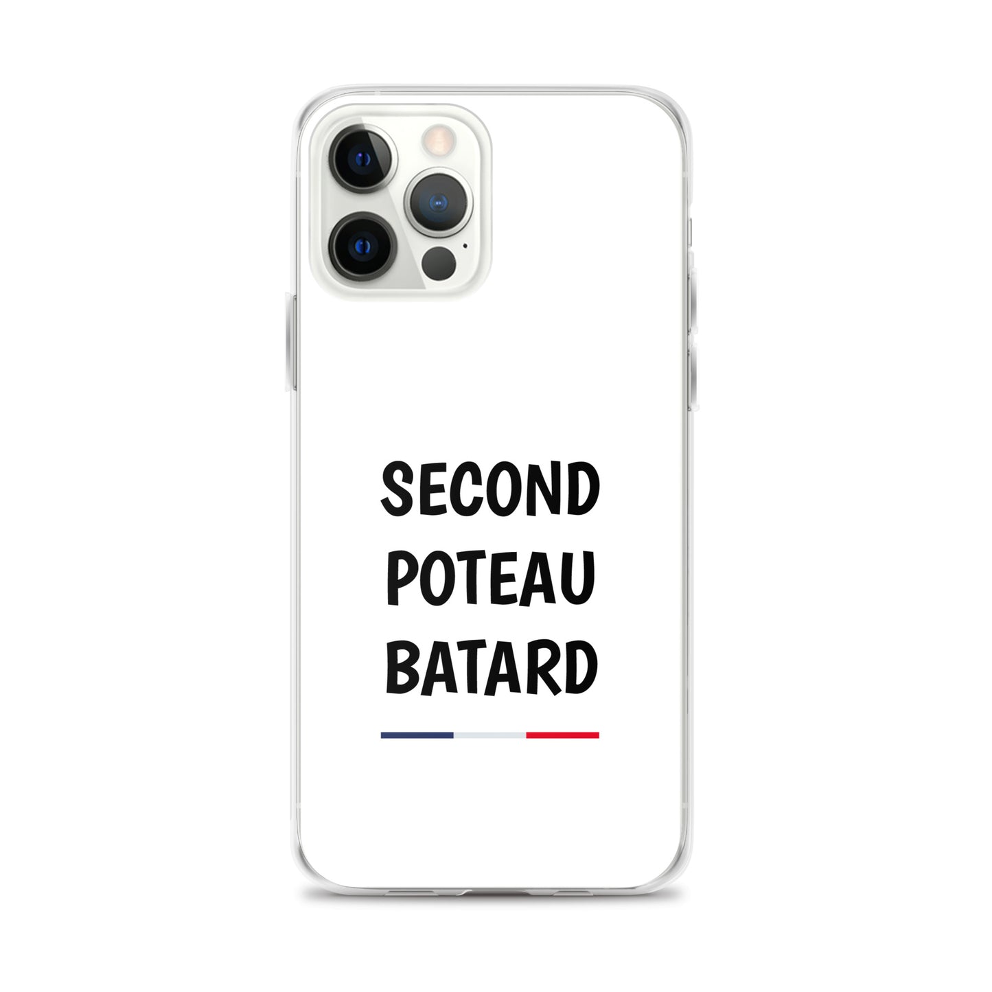 Coque iPhone Second poteau batard - Sedurro