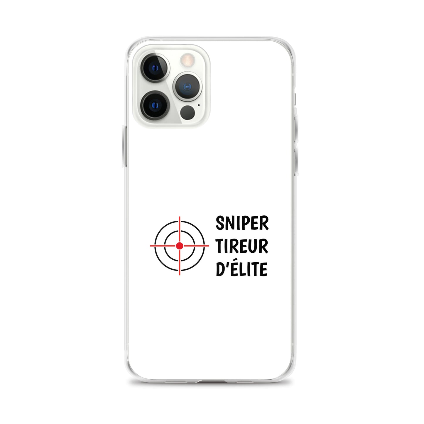 Coque iPhone Sniper tireur d'élite - Sedurro