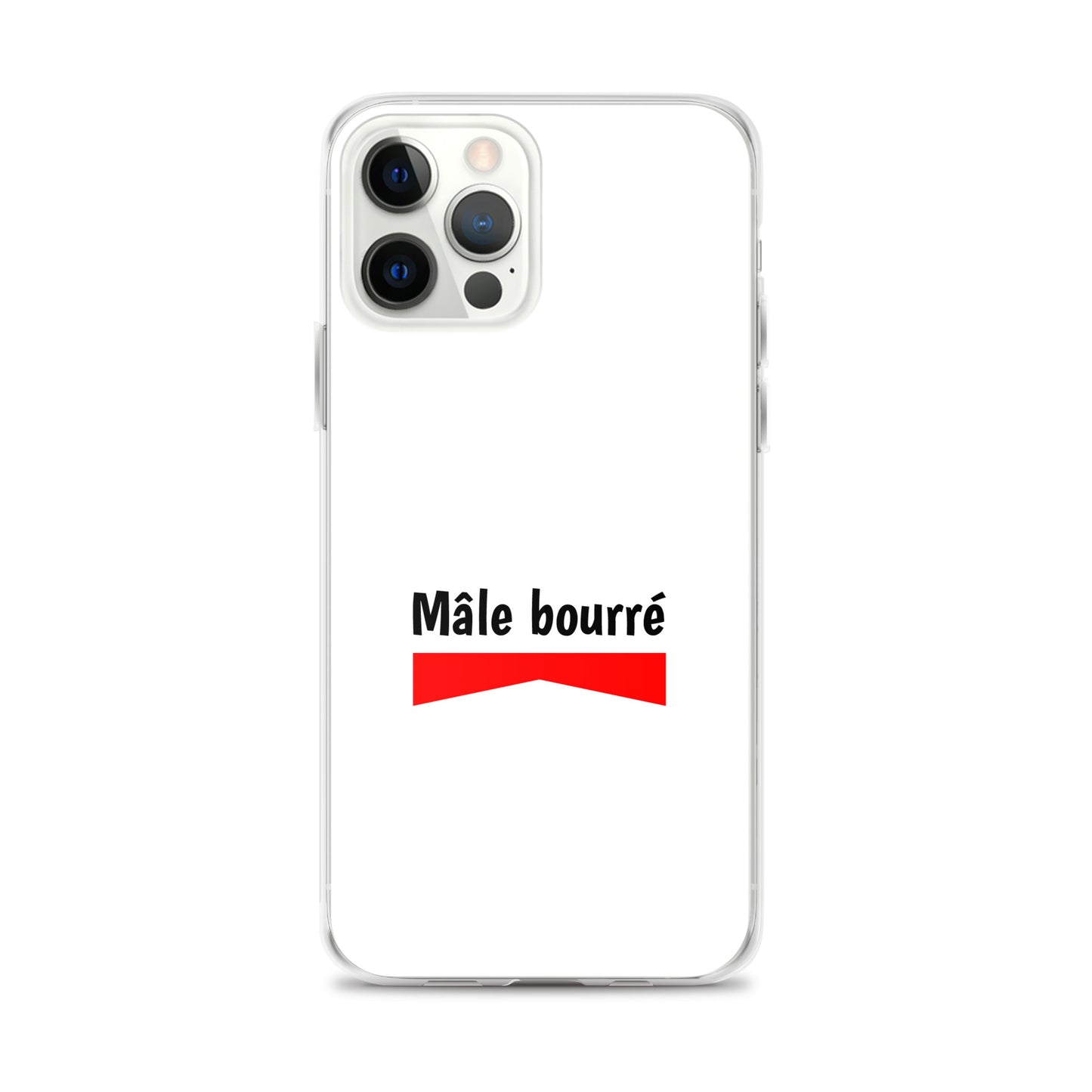 Coque iPhone Mâle bourré - Sedurro
