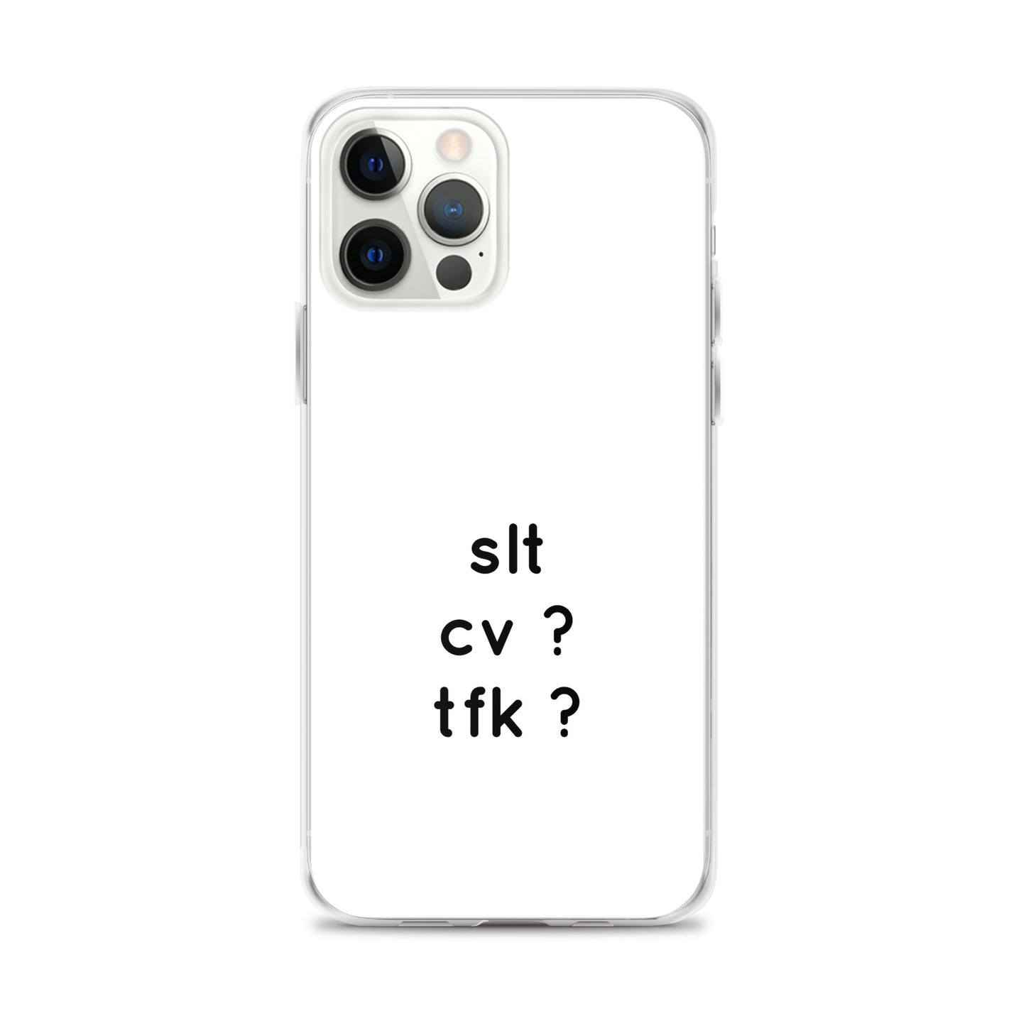 Coque iPhone Slt cv tfk - Sedurro