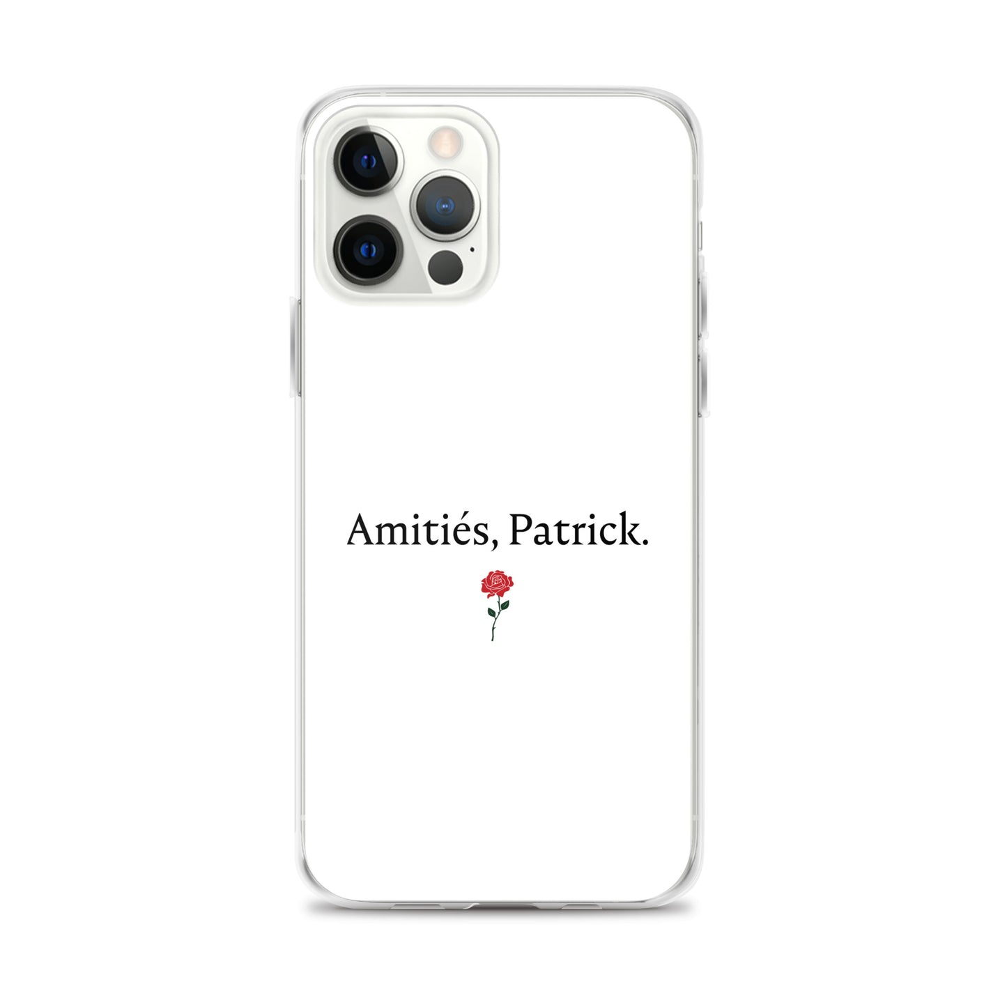 Coque iPhone Amitiés Patrick - Sedurro