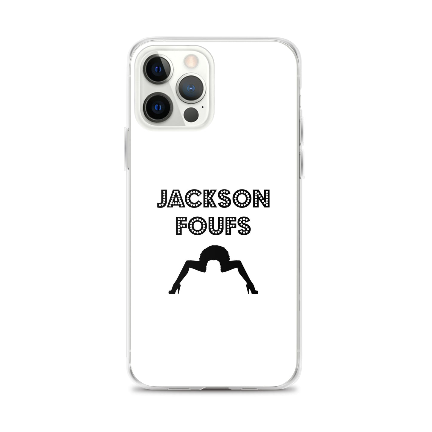 Coque iPhone Jackson foufs iPhone 12 Pro Max - Sedurro