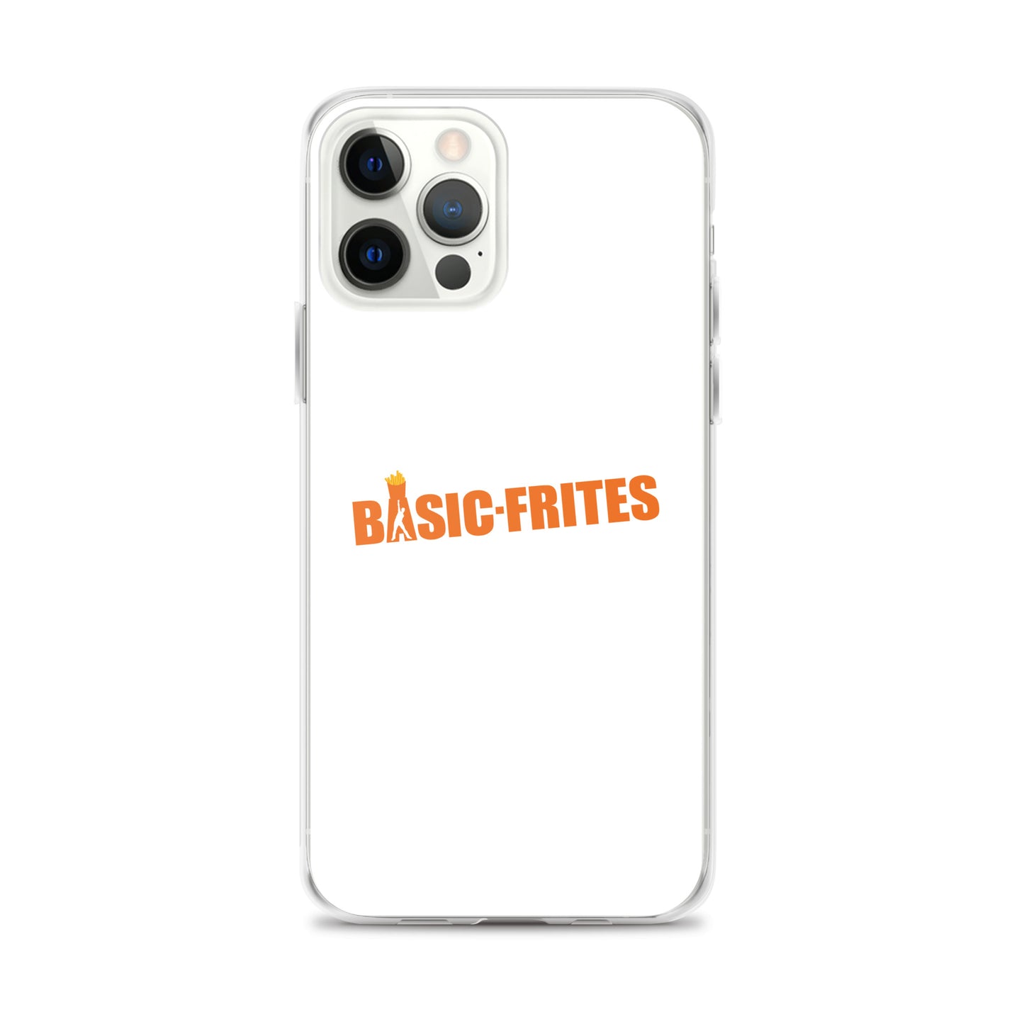 Coque iPhone Basic frites - Sedurro