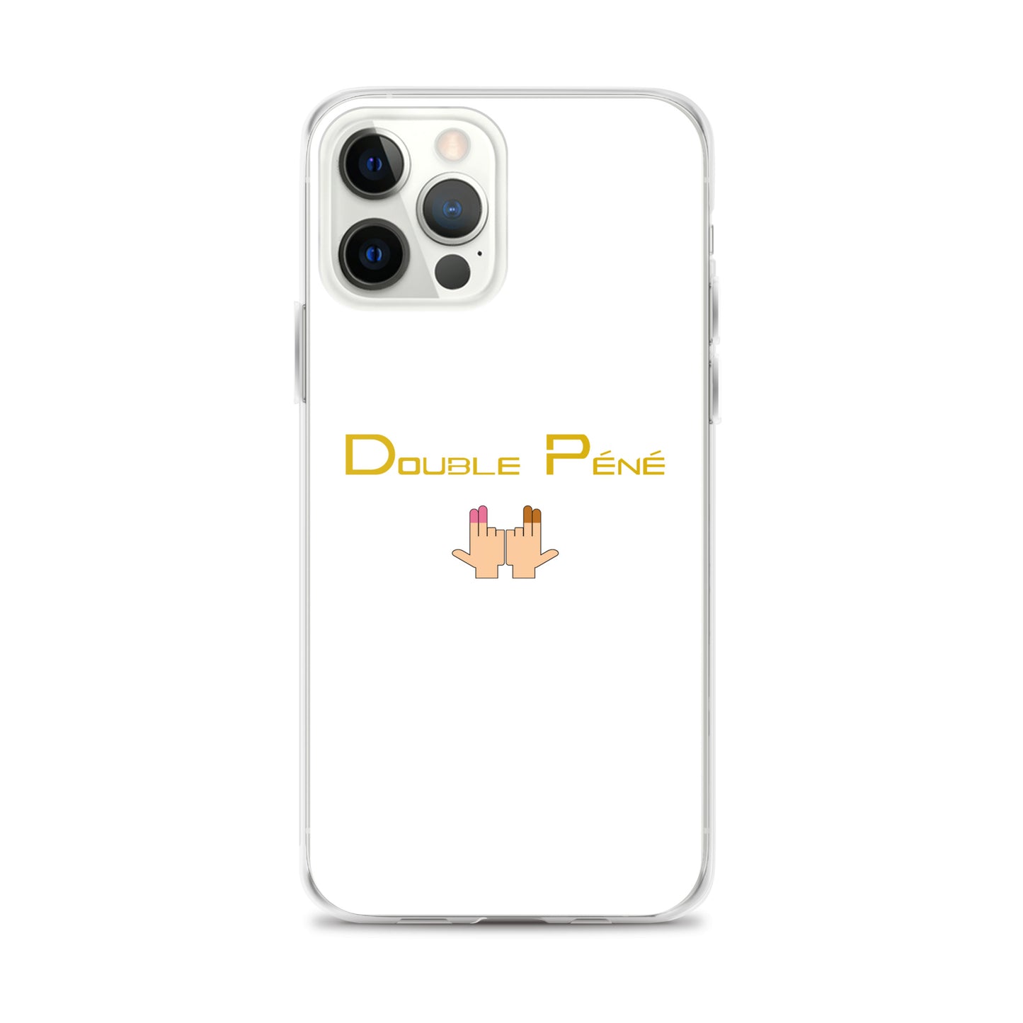 Coque iPhone DP Double péné signe du J - Sedurro