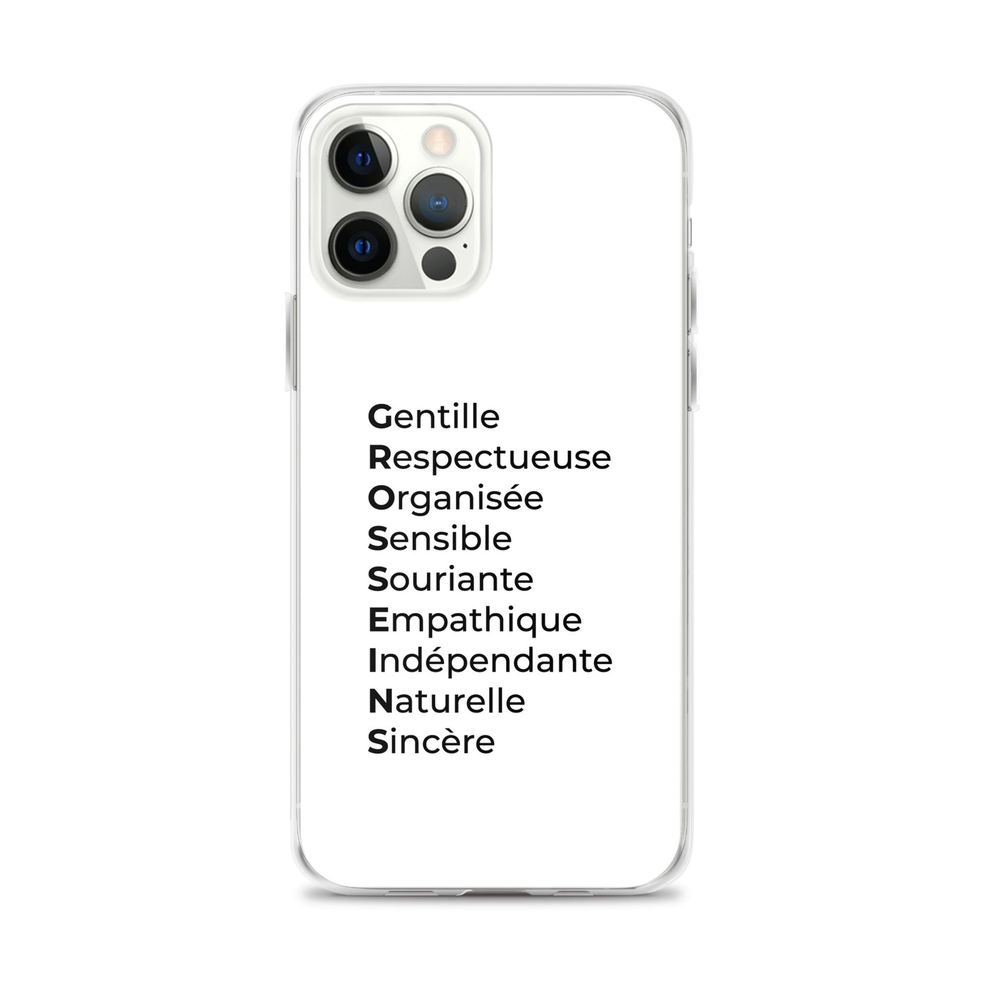 Coque iPhone Gros seins qualités - Sedurro