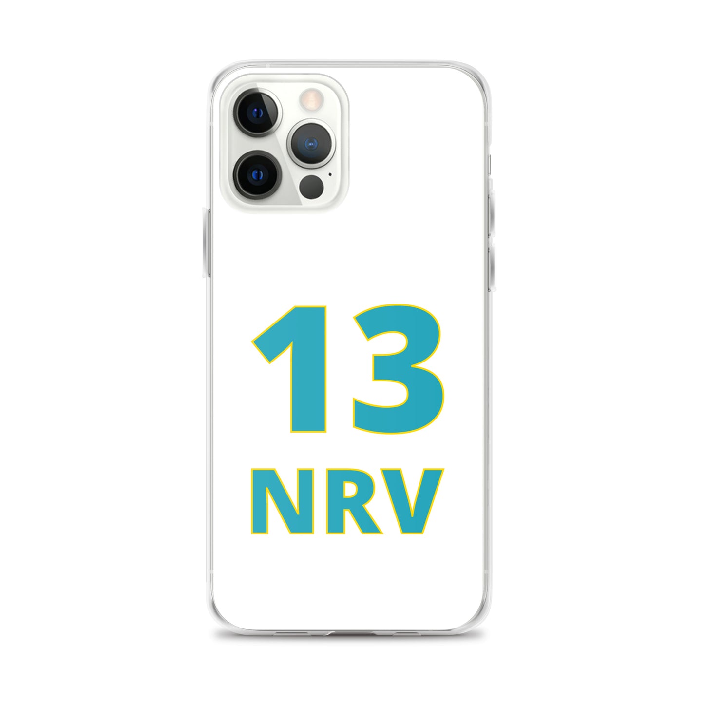 Coque iPhone 13NRV maillot foot - Sedurro