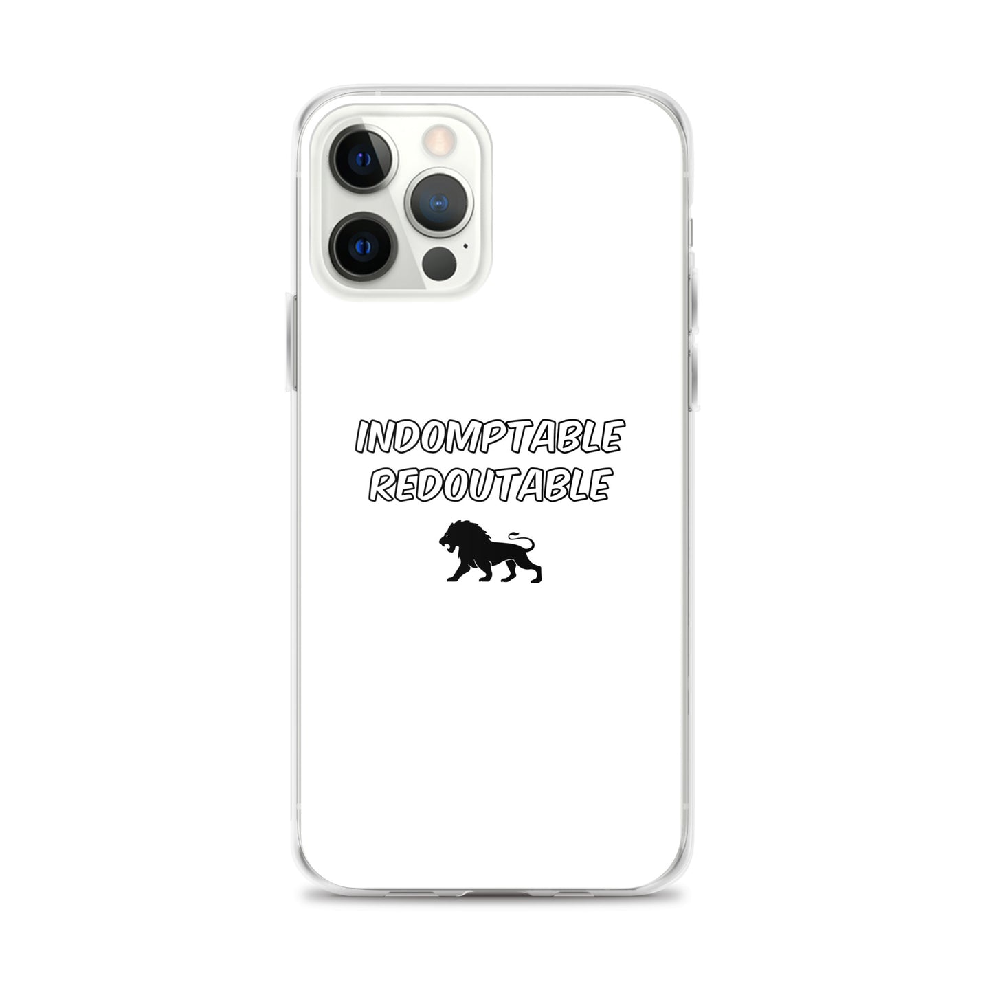 Coque iPhone Lion indomptable redoutable - Sedurro