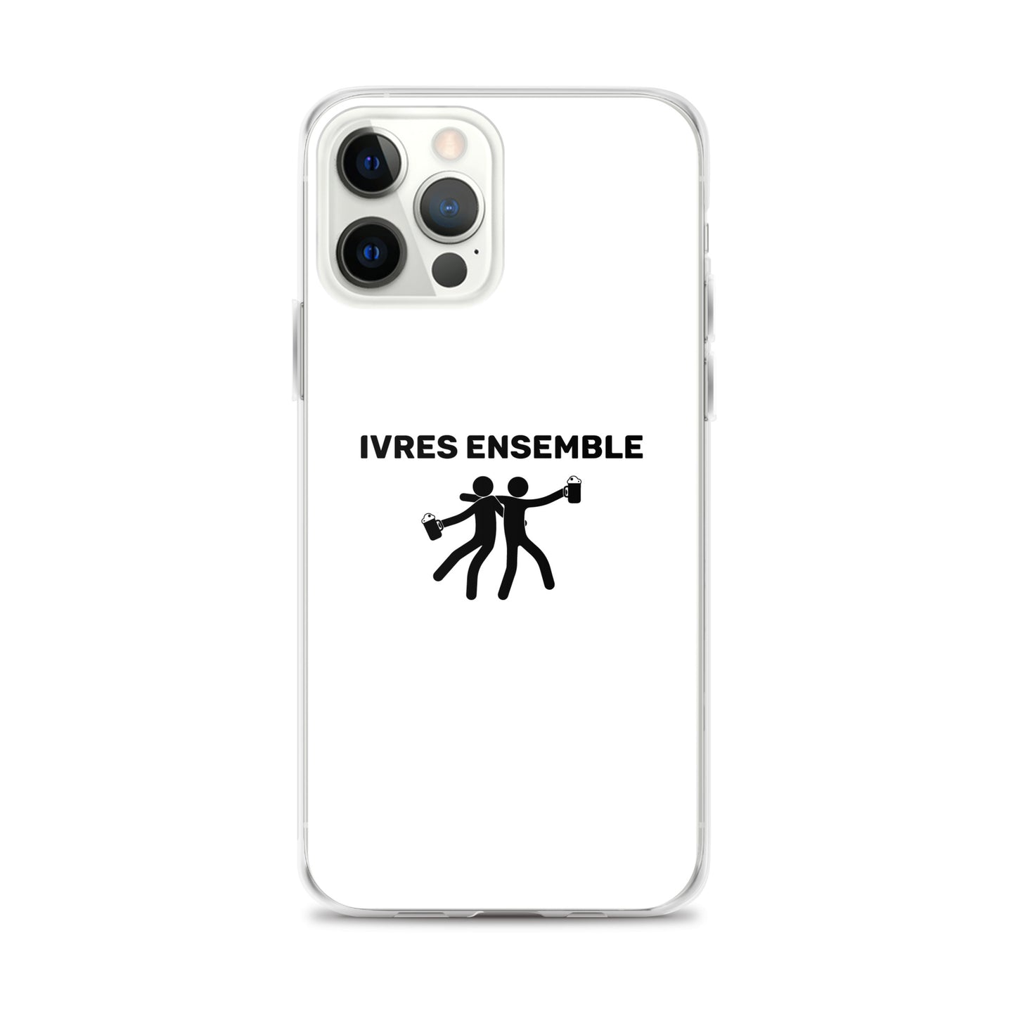 Coque iPhone Ivres ensemble iPhone 12 Pro Max - Sedurro