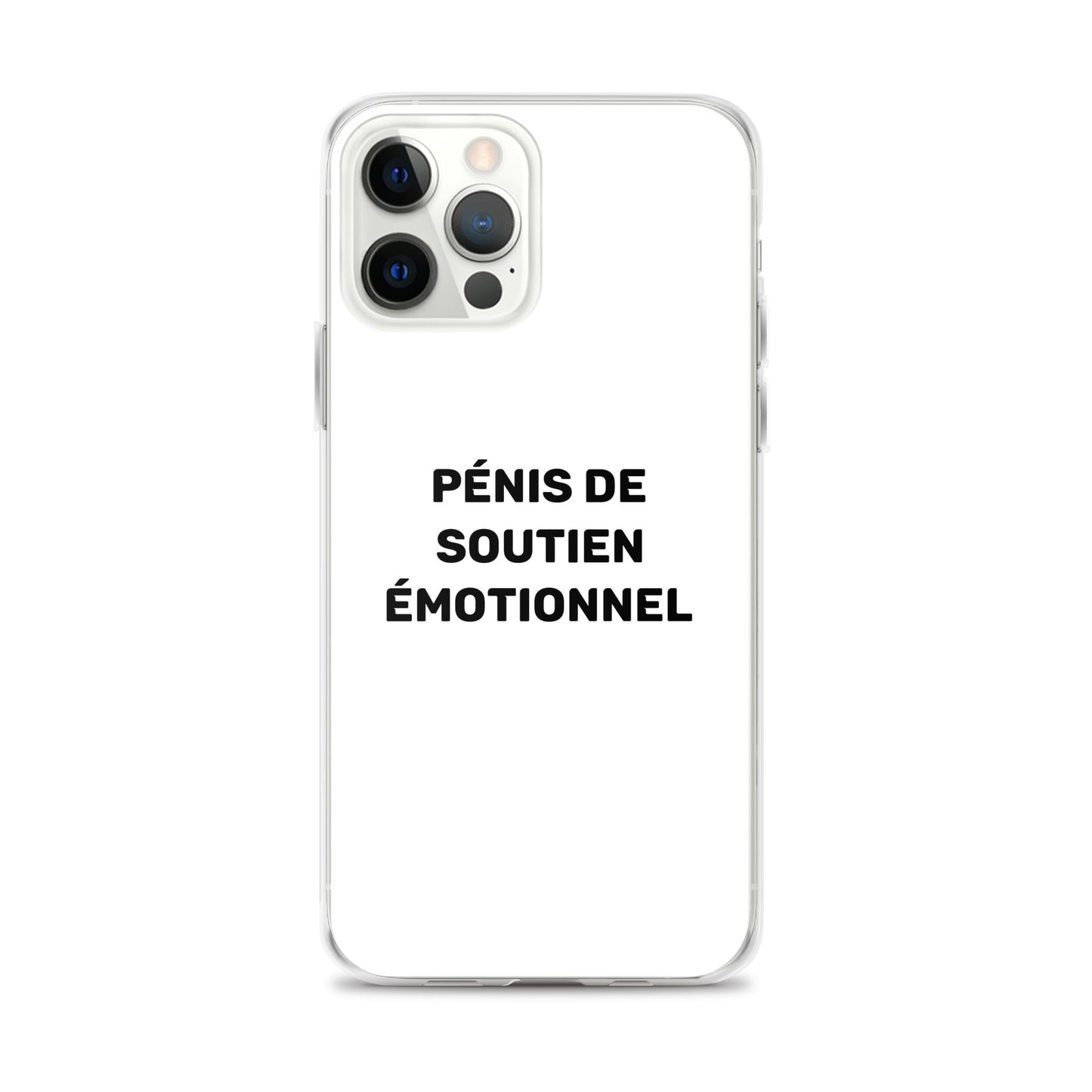 Coque iPhone Pénis de soutien émotionnel - Sedurro