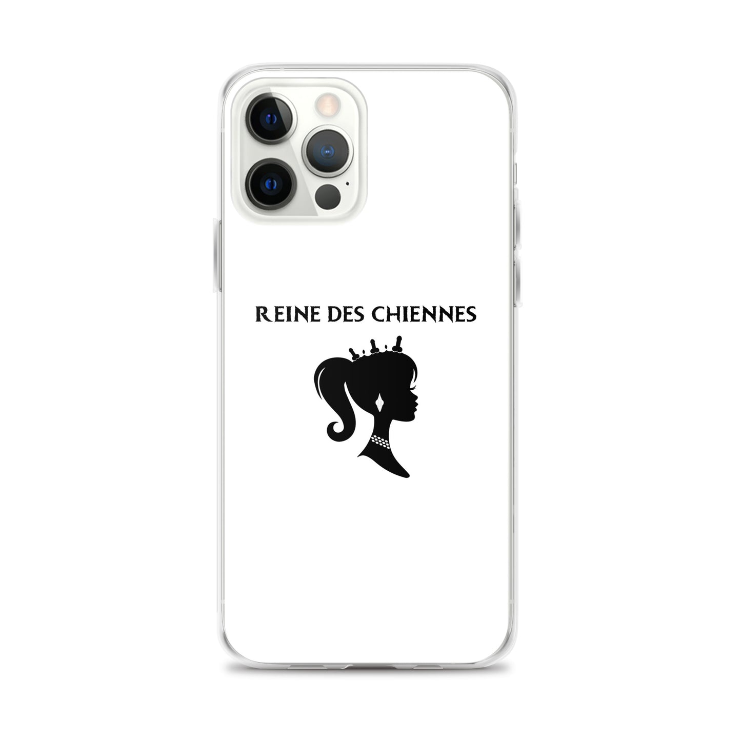 Coque iPhone Reine des chiennes - Sedurro