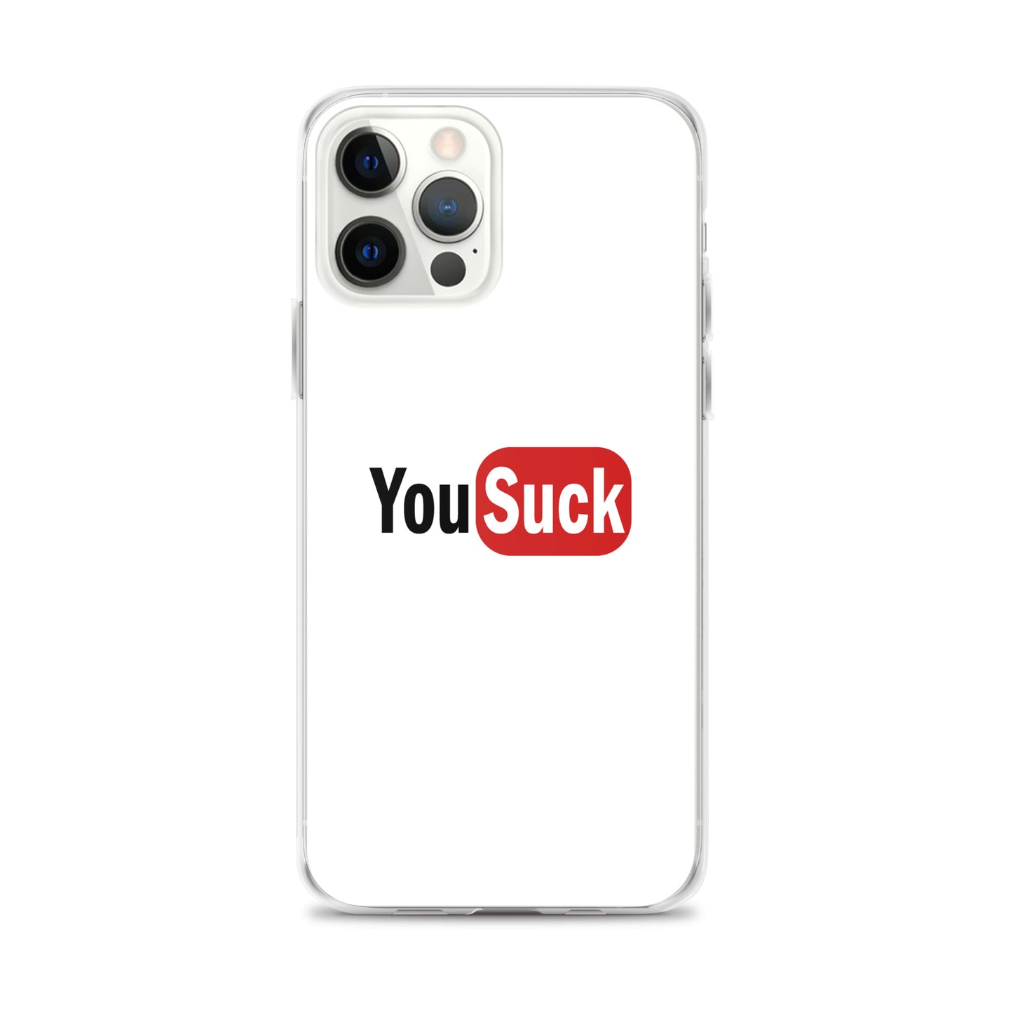 Coque iPhone YouSuck - Sedurro