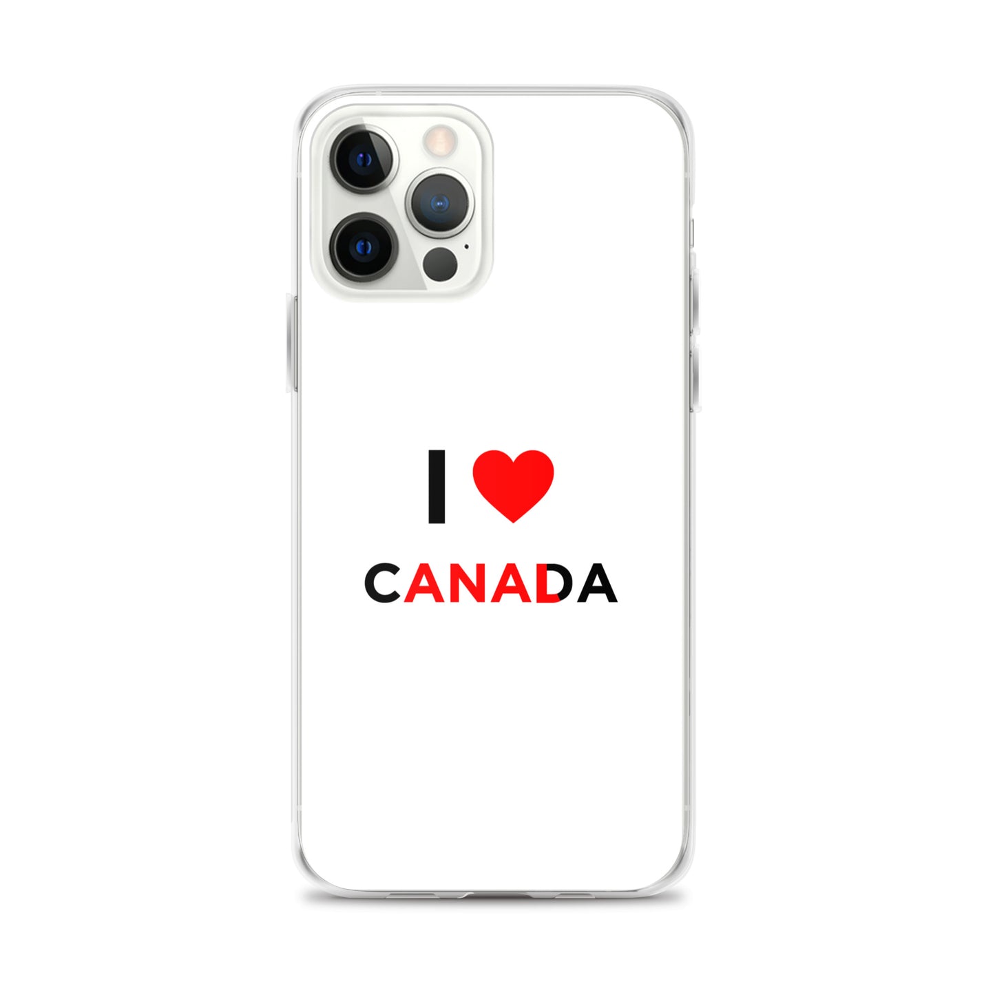 Coque iPhone I love Canada anal - Sedurro