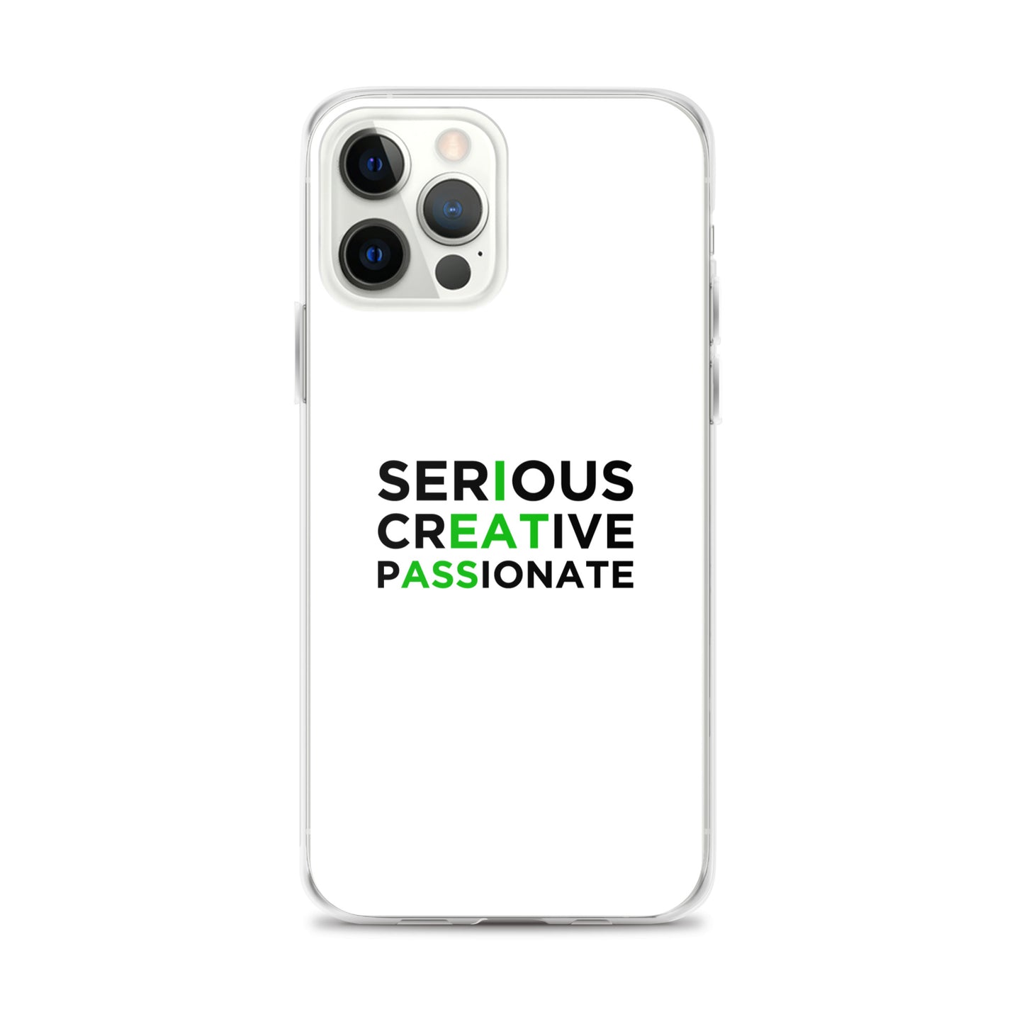 Coque iPhone Serious creative passionate - Sedurro