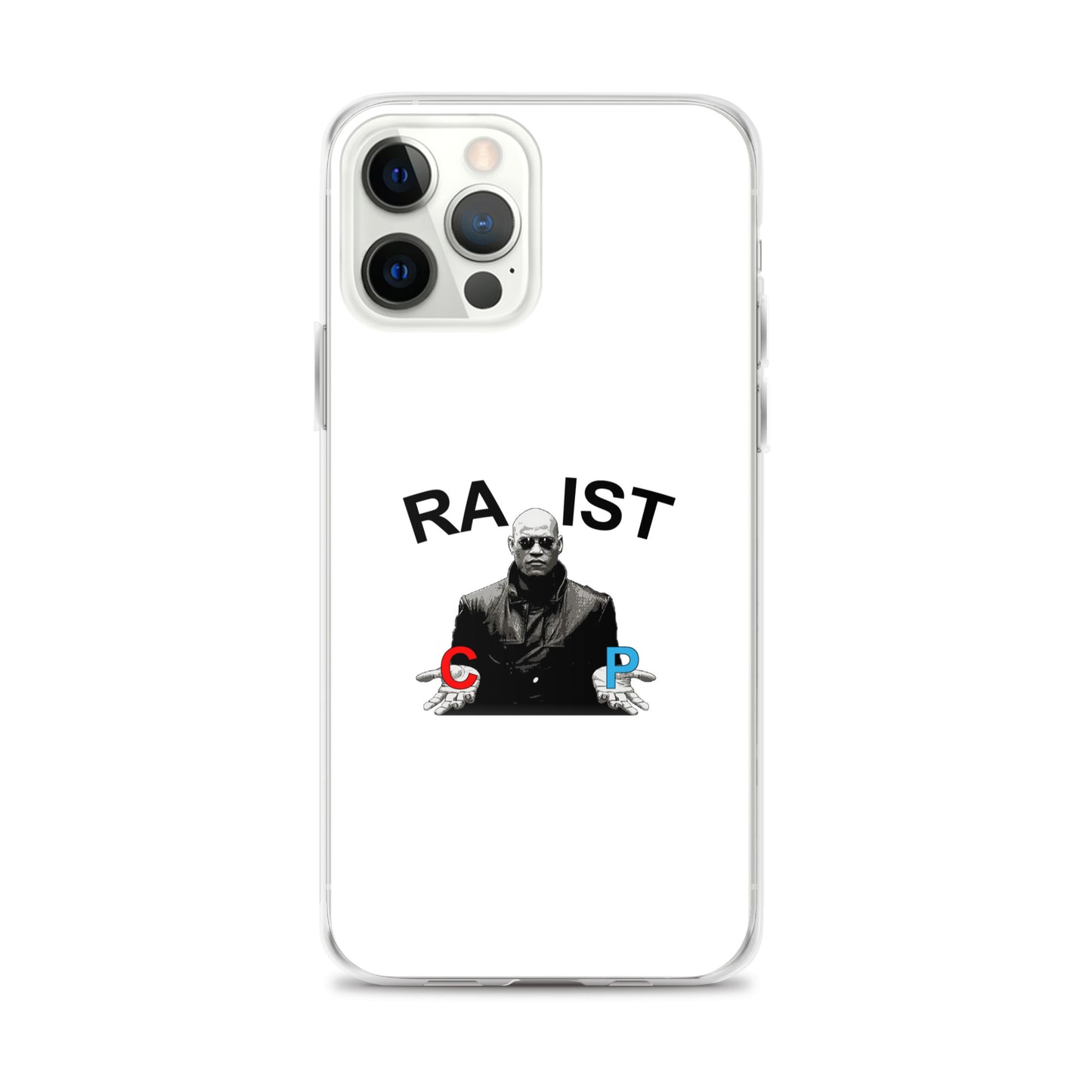 Coque iPhone Morpheus pills Racist or Rapist - Sedurro