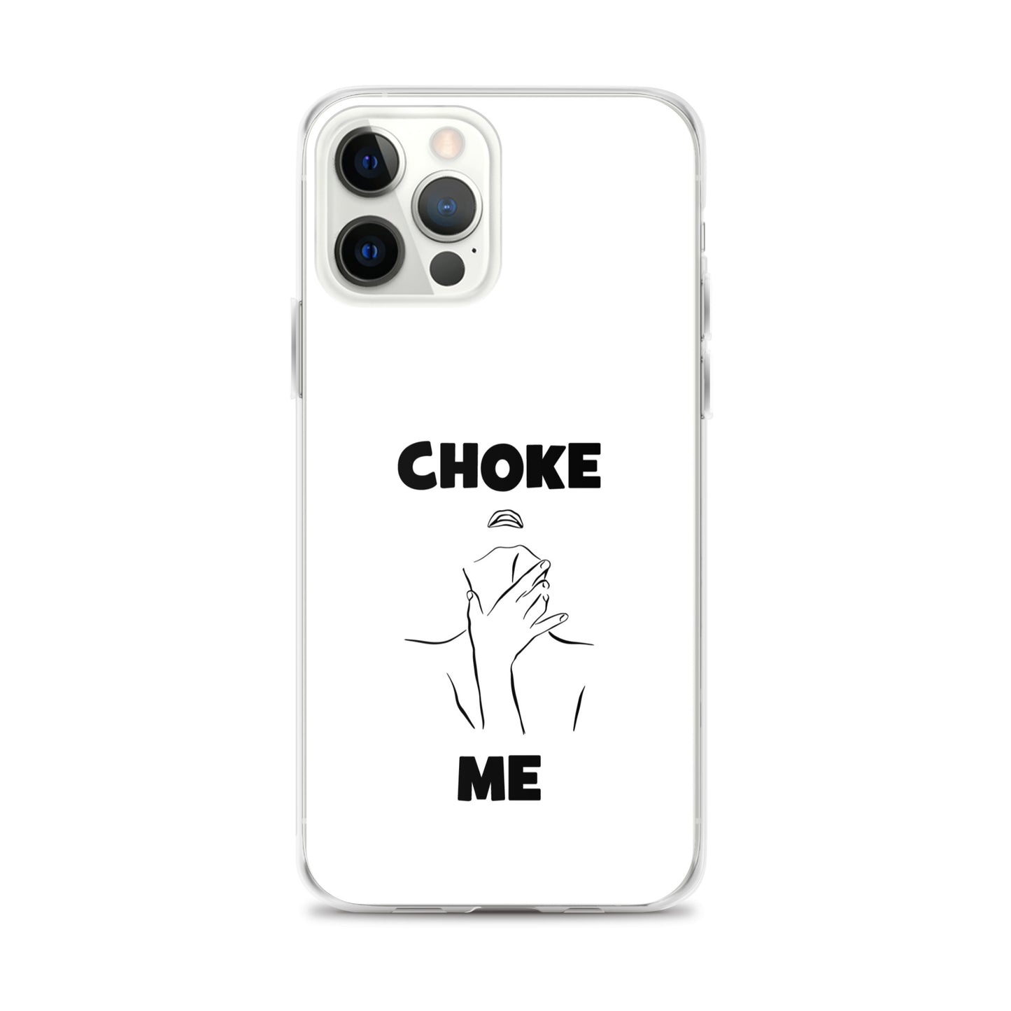 Coque iPhone Choke me - Sedurro