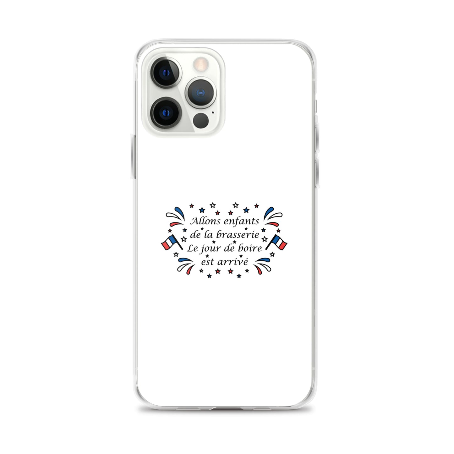 Coque iPhone Allons enfants de la brasserie - Sedurro