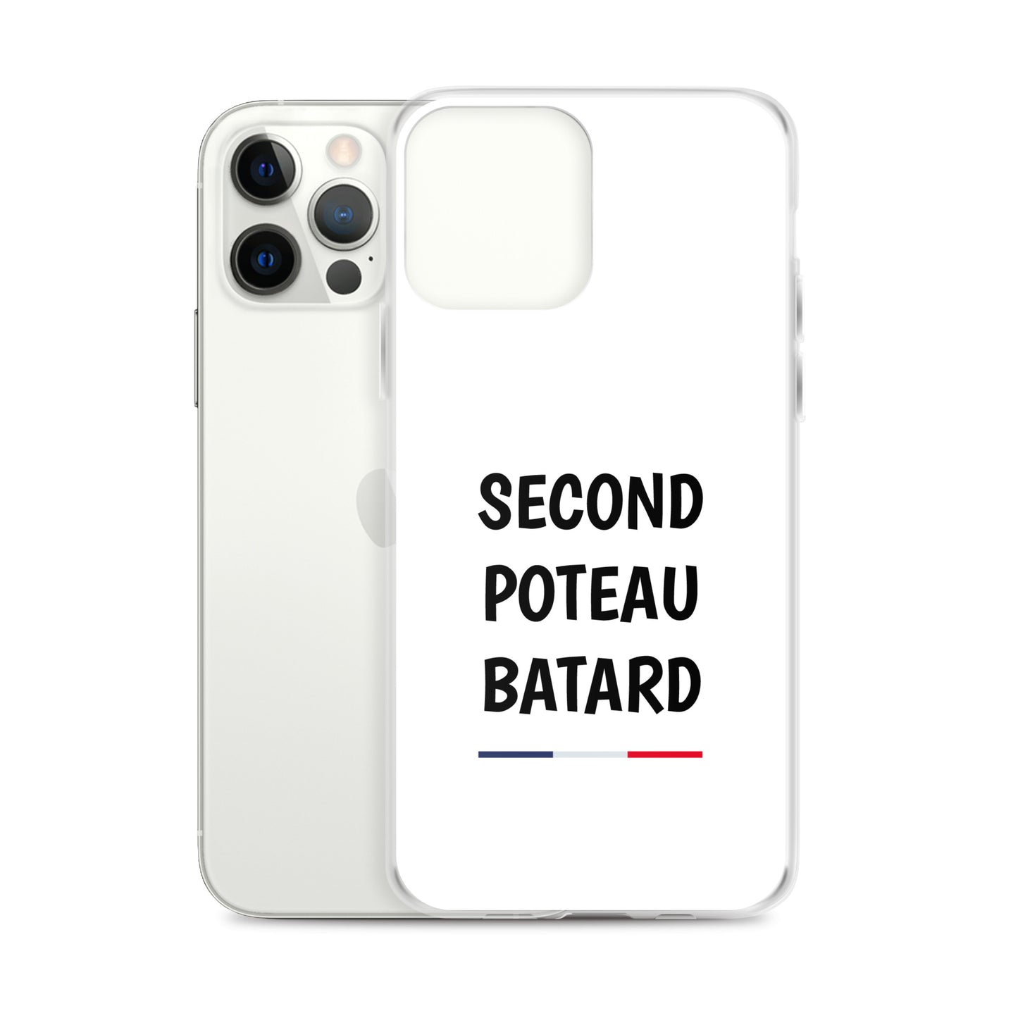Coque iPhone Second poteau batard - Sedurro