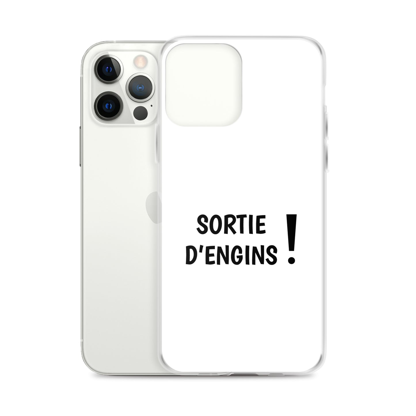 Coque iPhone Sortie d'engins - Sedurro