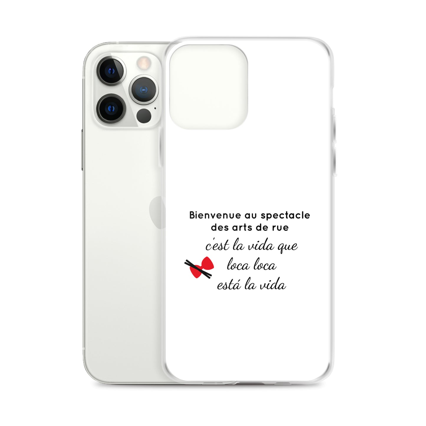 Coque iPhone Bienvenue au spectacle des arts de rue - Sedurro