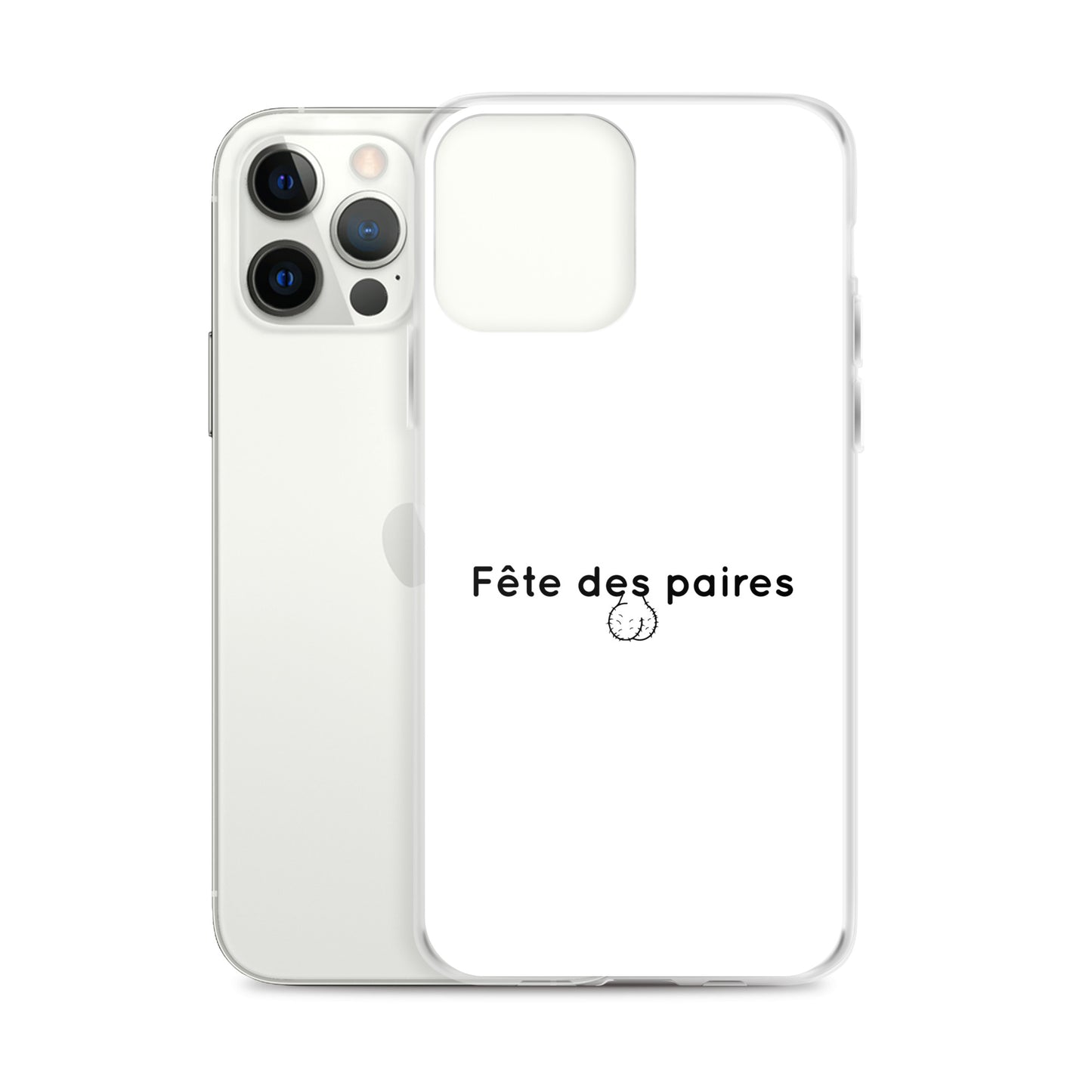 Coque iPhone Fête des paires boules iPhone 12 Pro Max - Sedurro