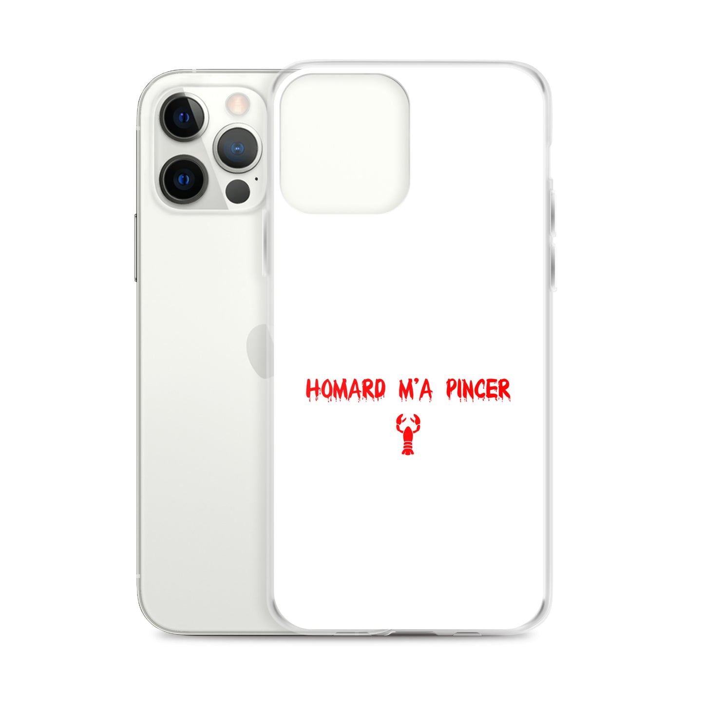 Coque iPhone Homard m'a pincer - Sedurro