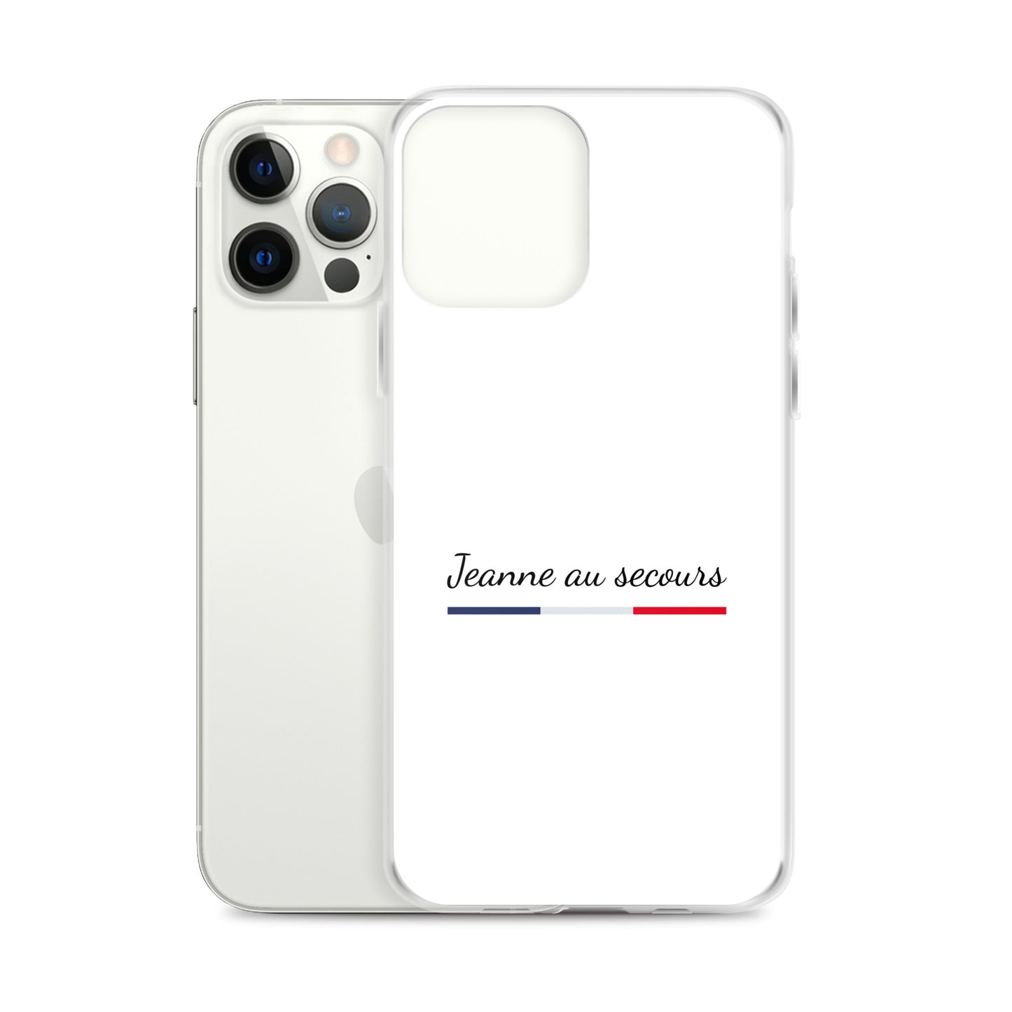 Coque iPhone Jeanne au secours iPhone 12 Pro Max - Sedurro