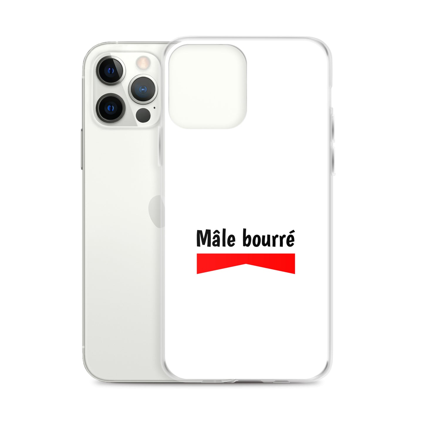 Coque iPhone Mâle bourré - Sedurro