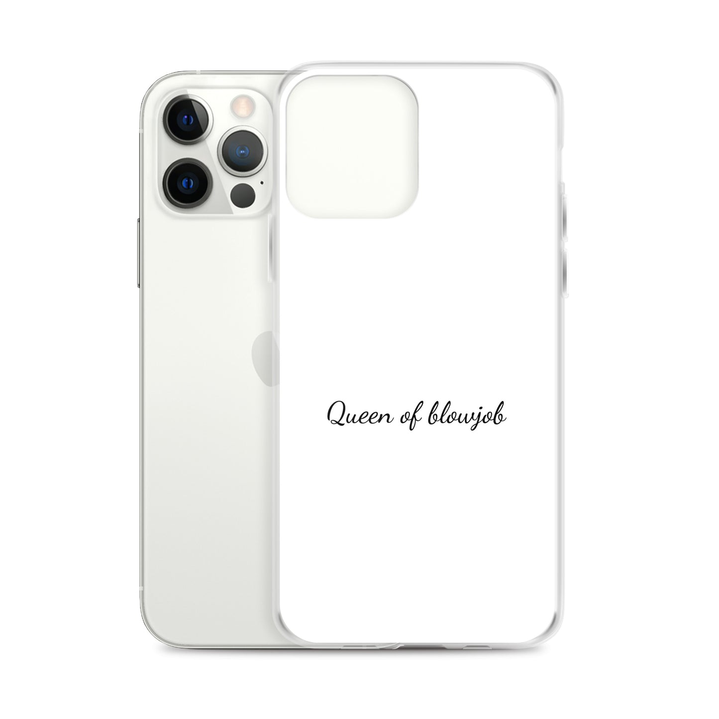 Coque iPhone Queen of blowjob iPhone 12 Pro Max - Sedurro