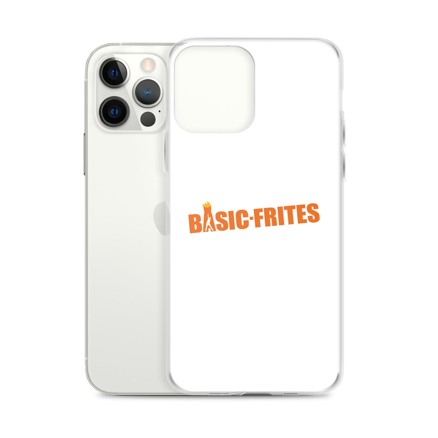 Coque iPhone Basic frites - Sedurro