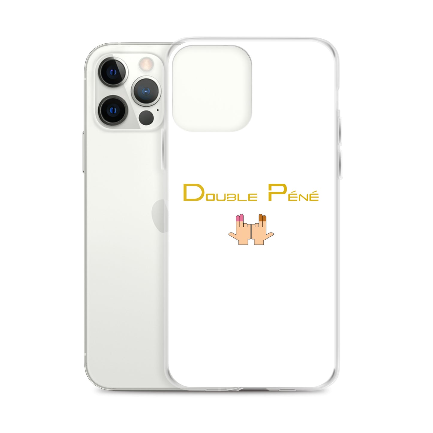 Coque iPhone DP Double péné signe du J - Sedurro