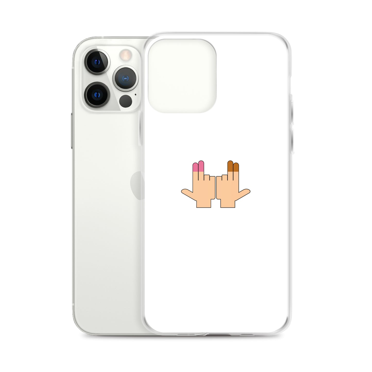 Coque iPhone DP Double péné signe du J seul - Sedurro