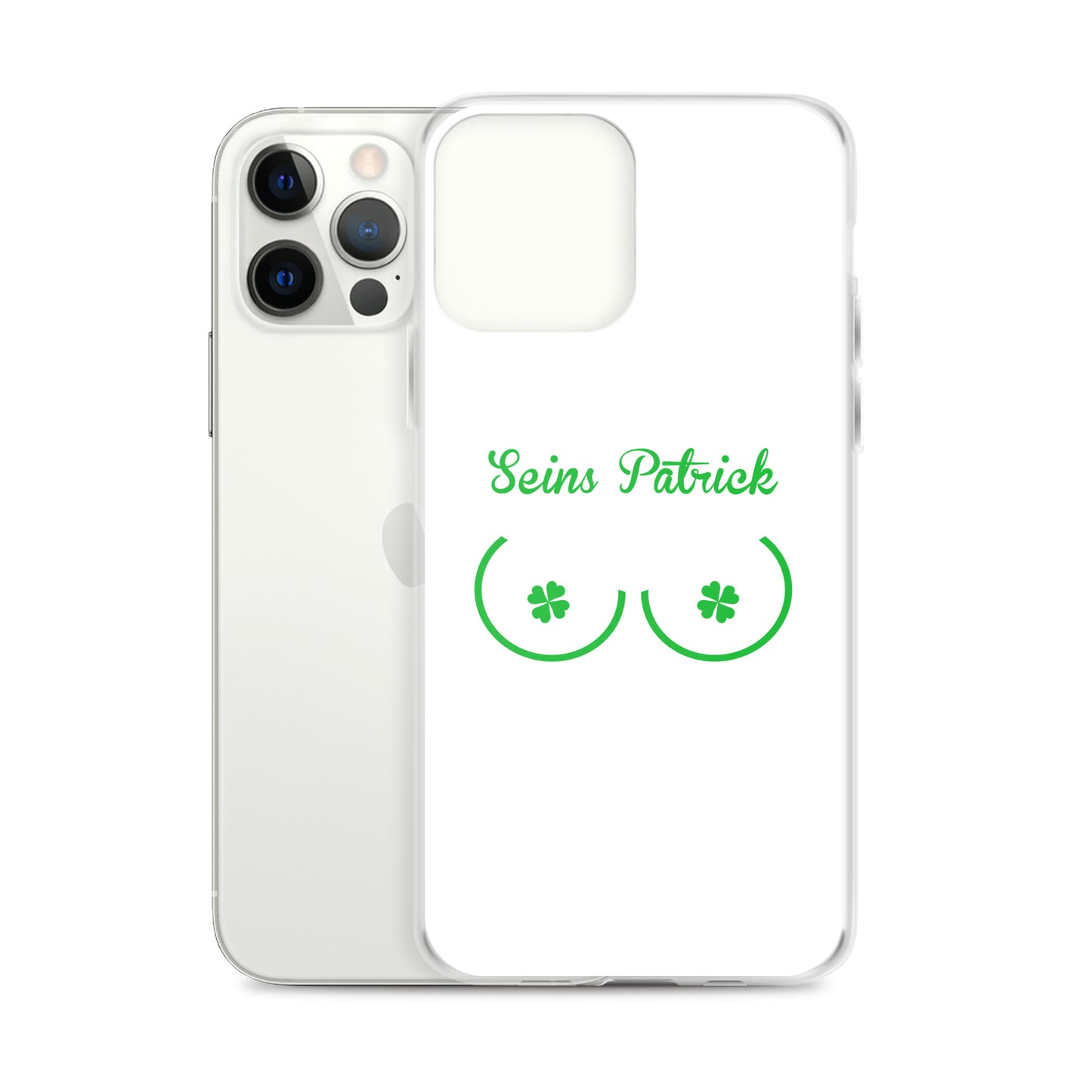 Coque iPhone Seins Saint Patrick - Sedurro