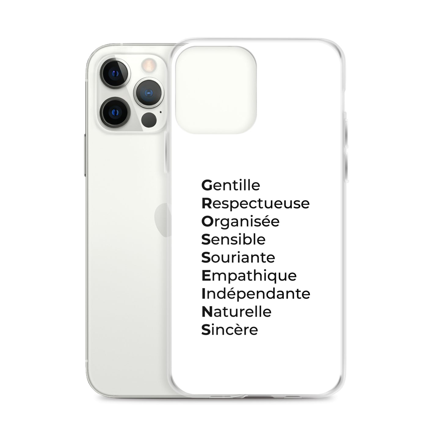 Coque iPhone Gros seins qualités - Sedurro