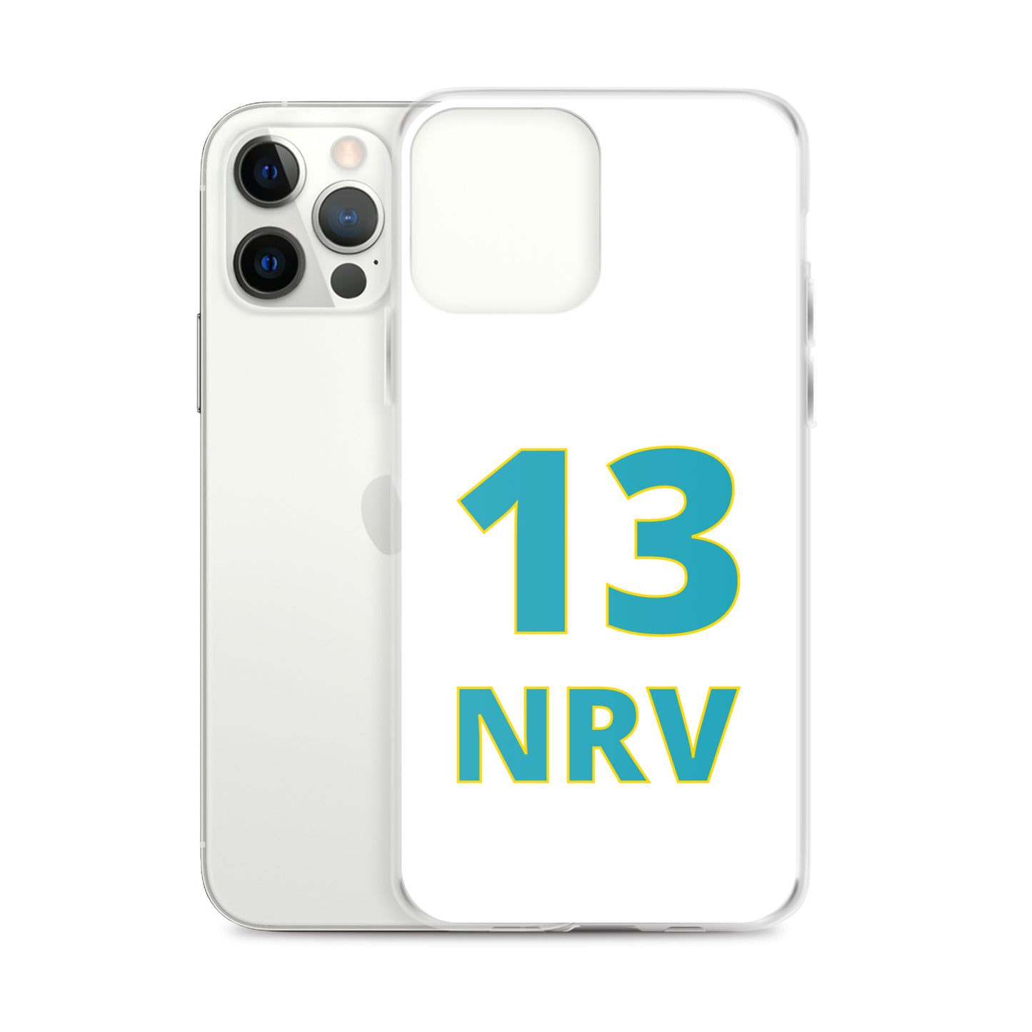 Coque iPhone 13NRV maillot foot - Sedurro