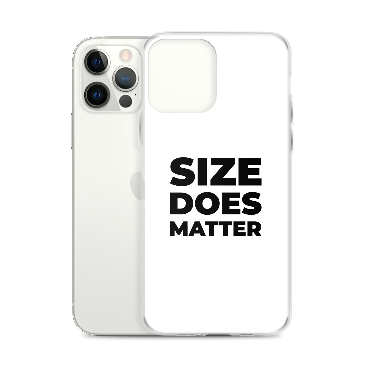 Coque iPhone Size does matter - Sedurro