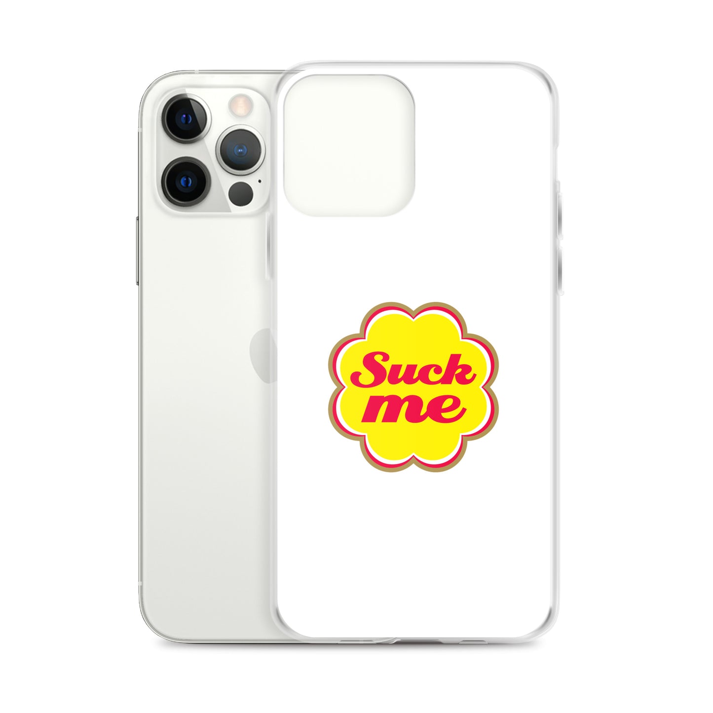 Coque iPhone Suck me sucette chupa - Sedurro